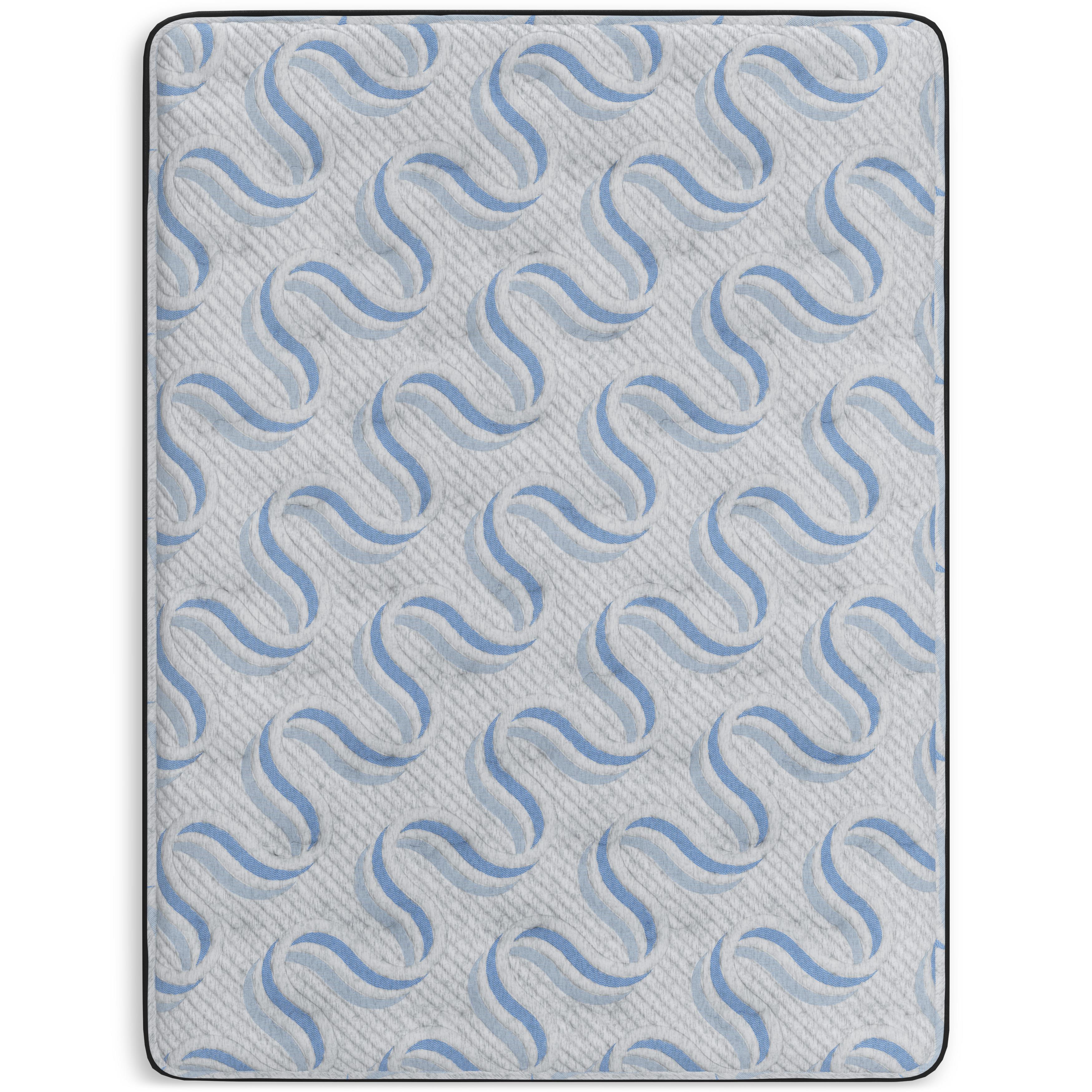 Diamond Modern Furniture Exclusive Design Elite Springs Firm M40531 Queen Mattress IMAGE 2