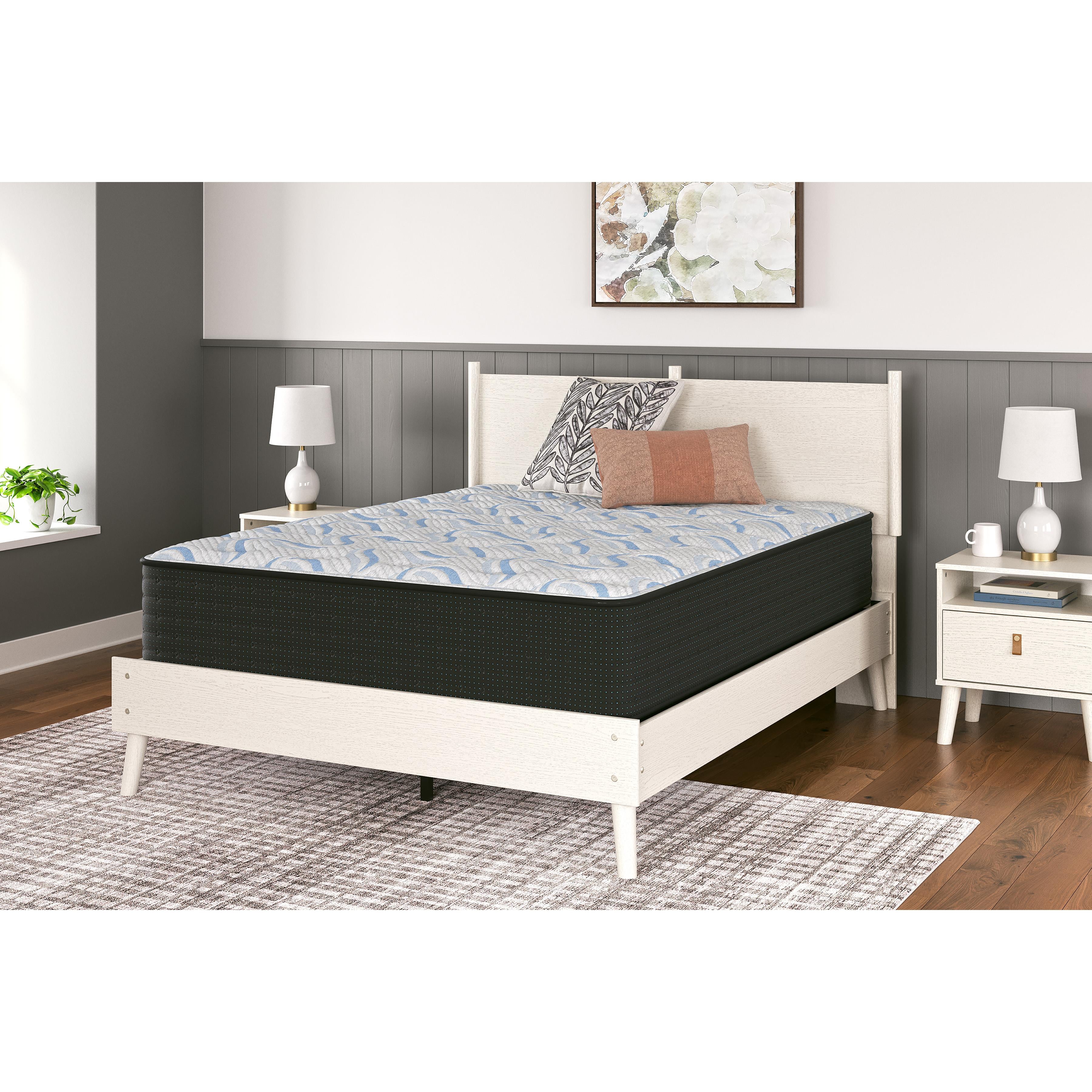 Diamond Modern Furniture Exclusive Design Elite Springs Plush M40621 Full Mattress IMAGE 3