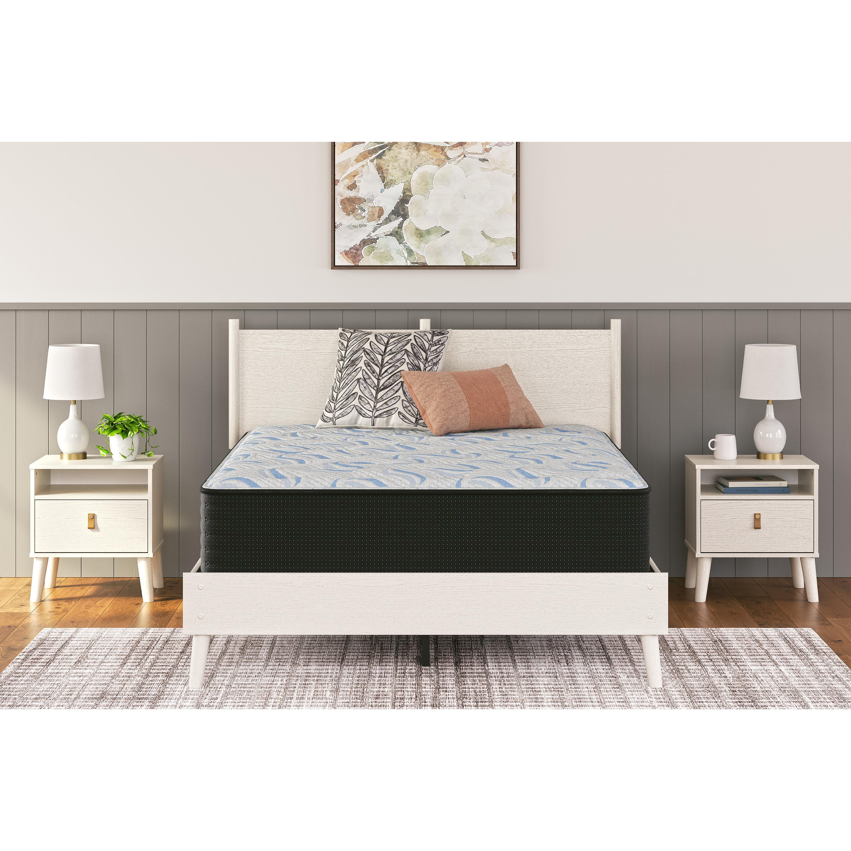 Diamond Modern Furniture Exclusive Design Elite Springs Plush M40621 Full Mattress IMAGE 7