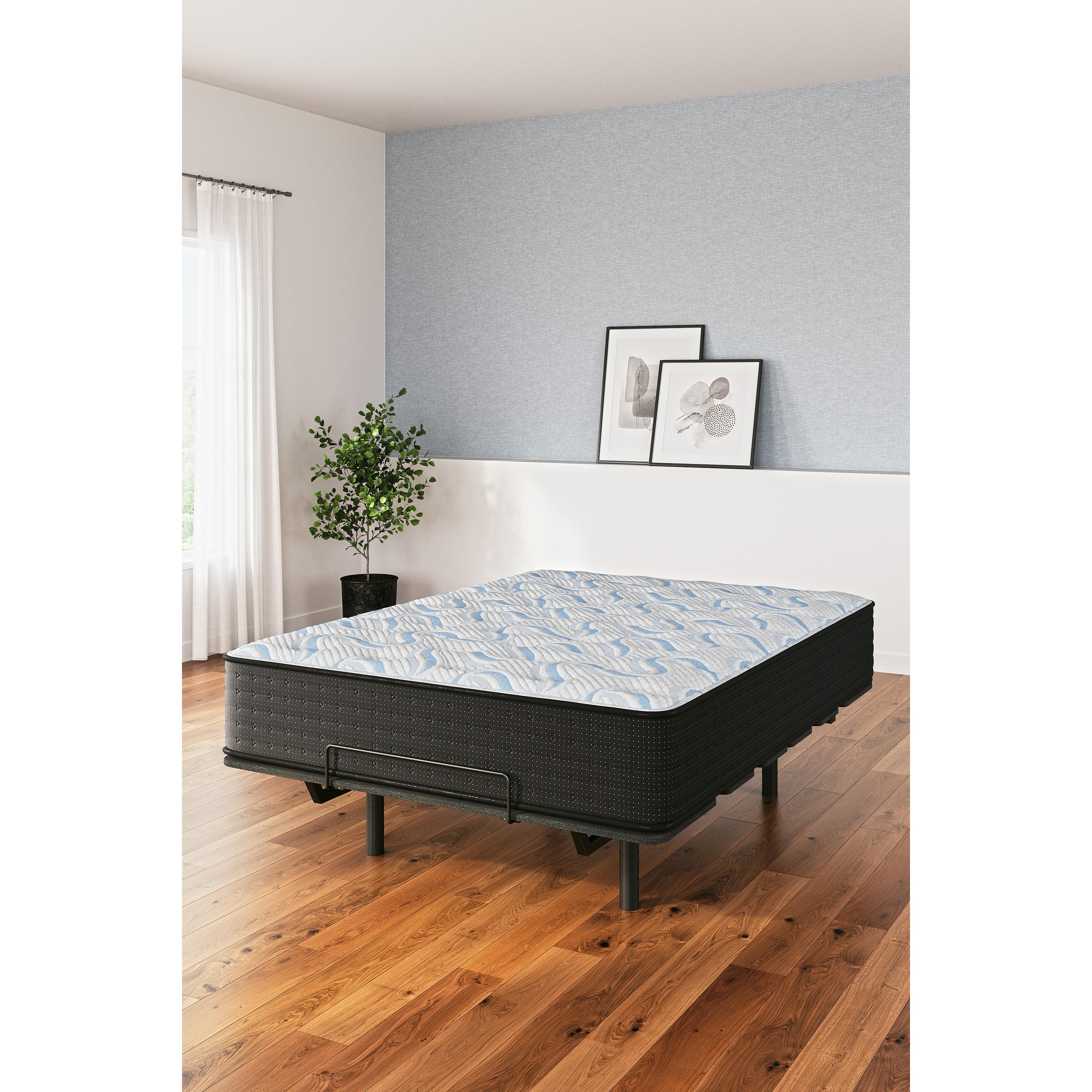 Diamond Modern Furniture Exclusive Design Elite Springs Plush M40631 Queen Mattress IMAGE 5