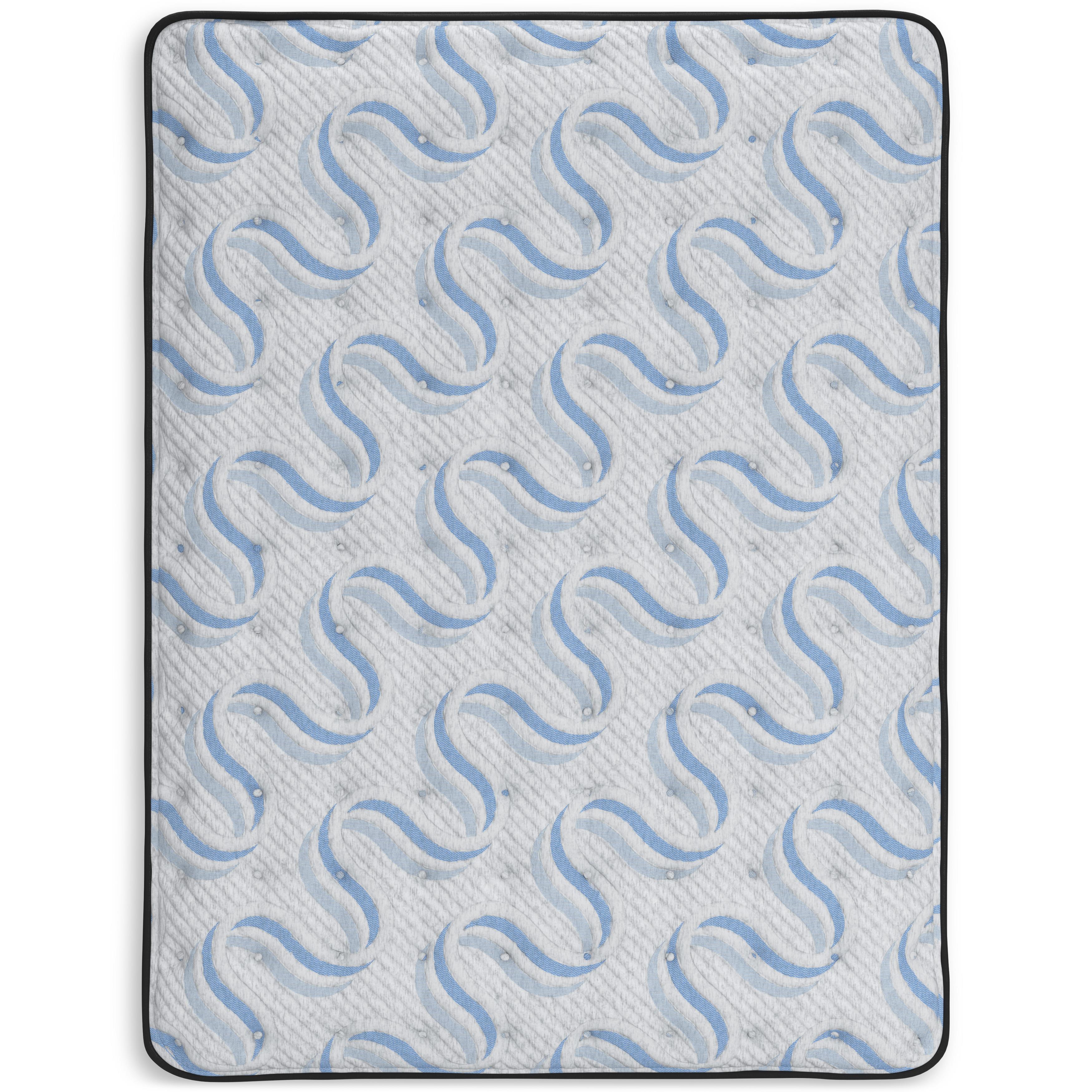 Diamond Modern Furniture Exclusive Design Elite Springs Plush M40641 King Mattress IMAGE 2