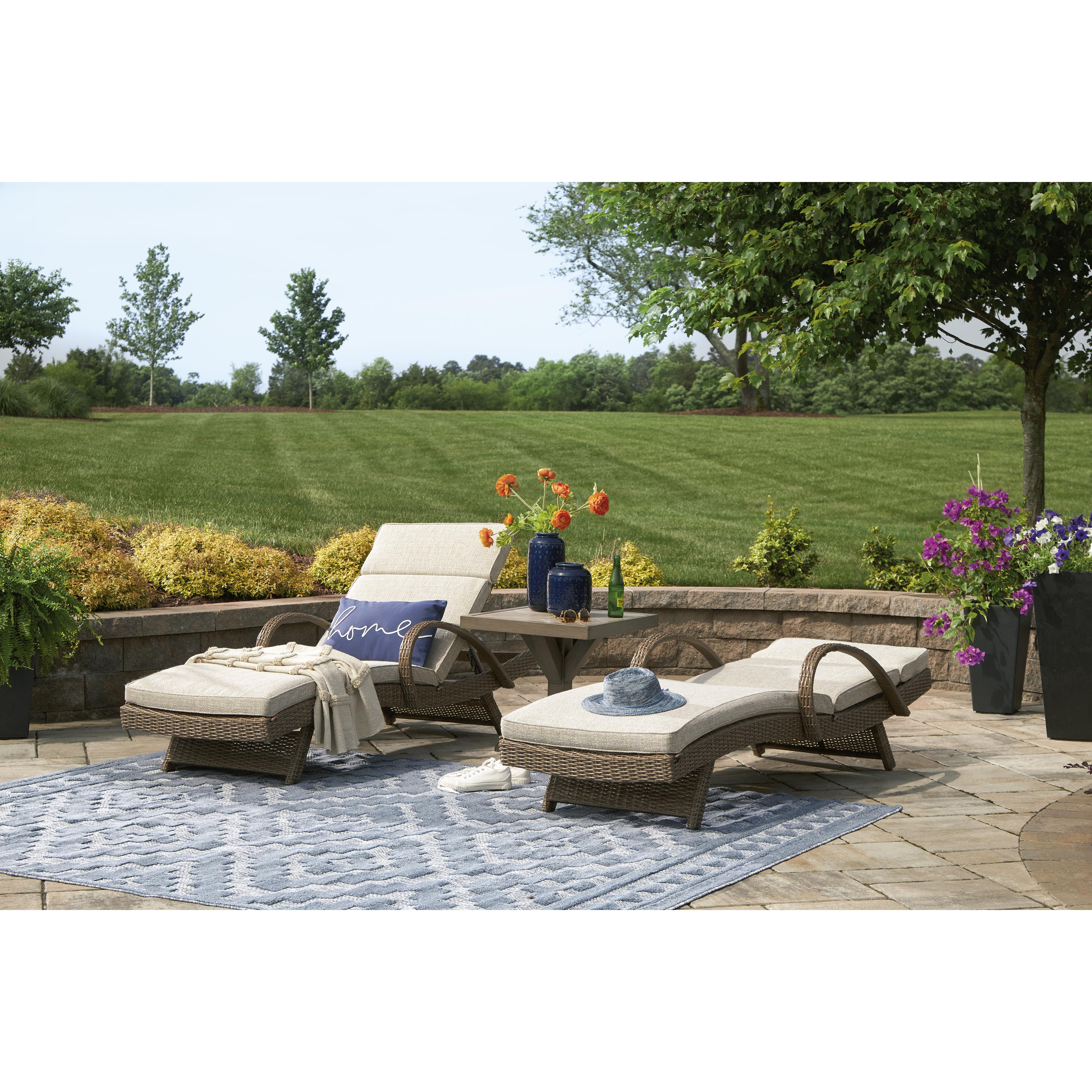 Signature Design by Ashley Beachcroft P791-815 Chaise Lounge with Cushion IMAGE 11