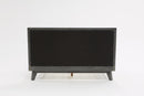 Nova Domus Soria Modern Grey Wash Bed