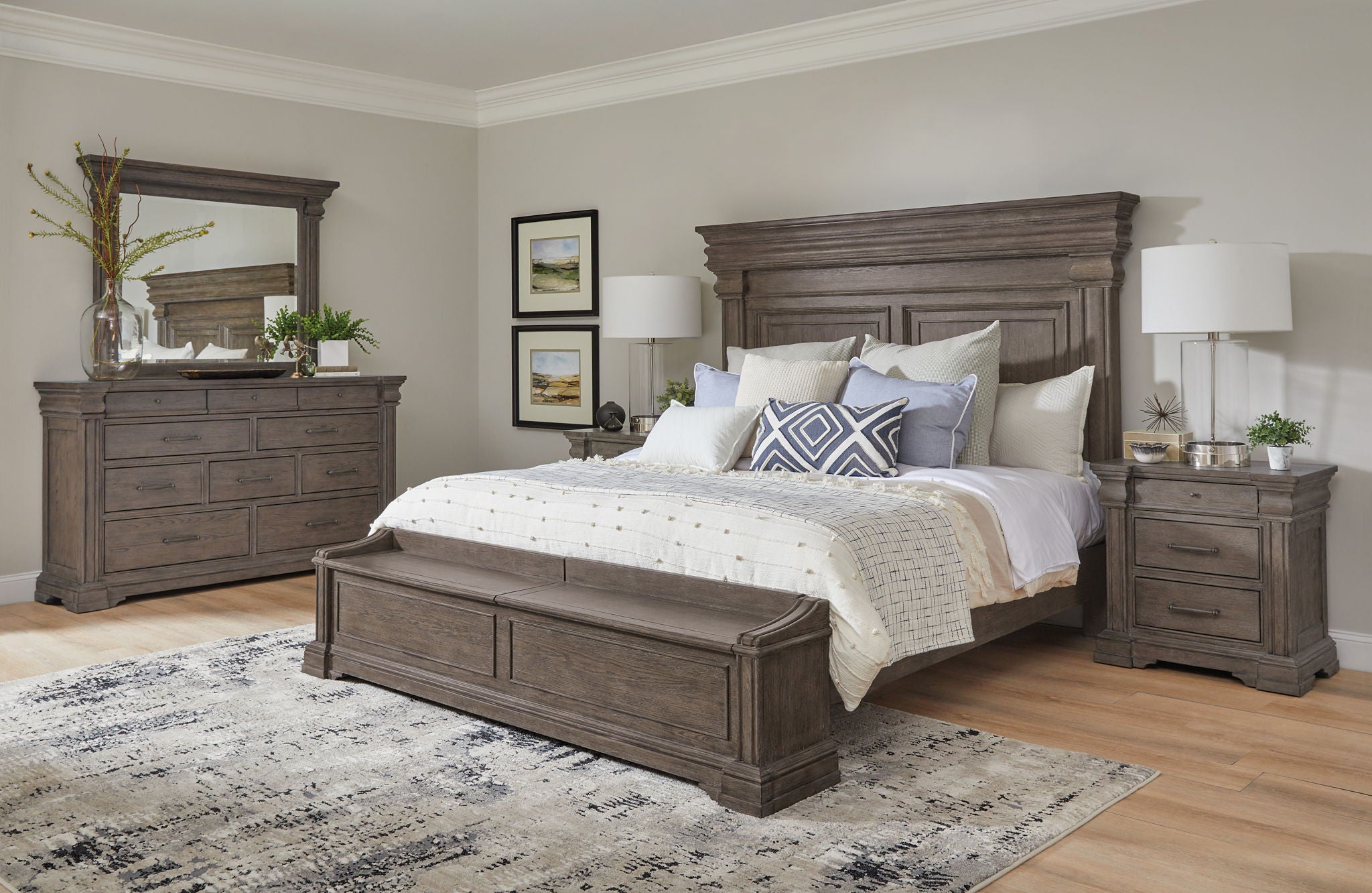 Madison Ridge - Panel Bed