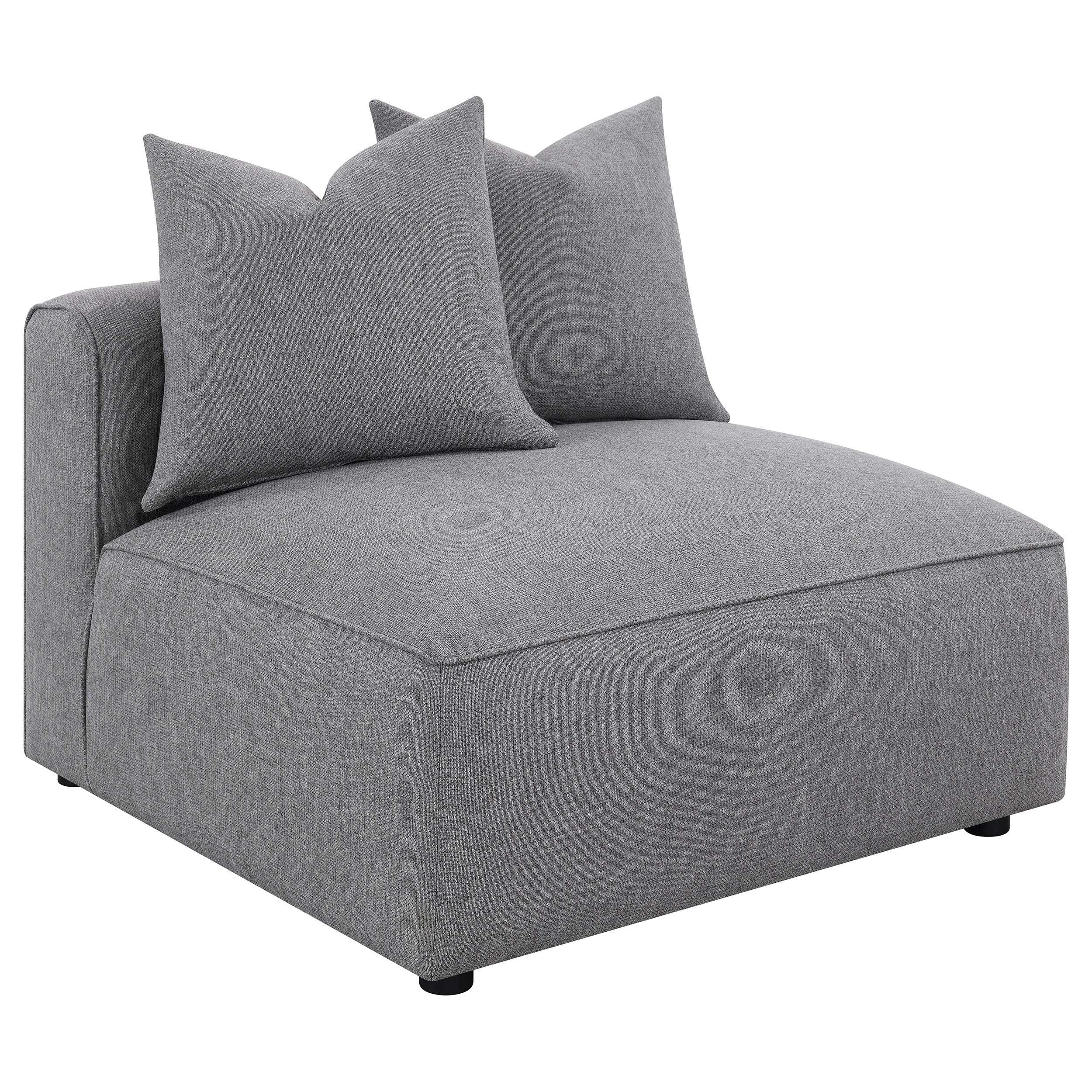 Coaster Furniture Jennifer Fabric 6 pc Sectional 551594-SET IMAGE 7