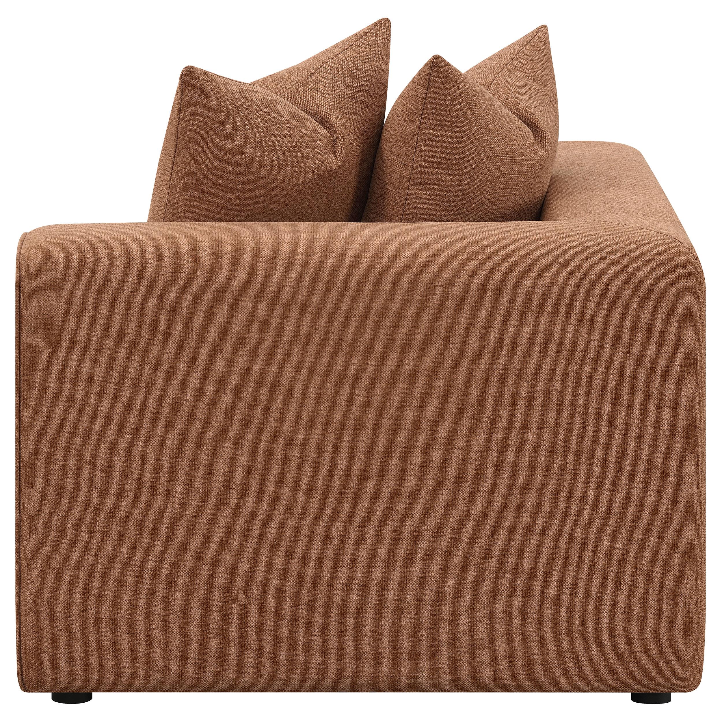 Diamond Modern Furniture COA Jennifer Fabric 6 pc Sectional 551591-SET IMAGE 12