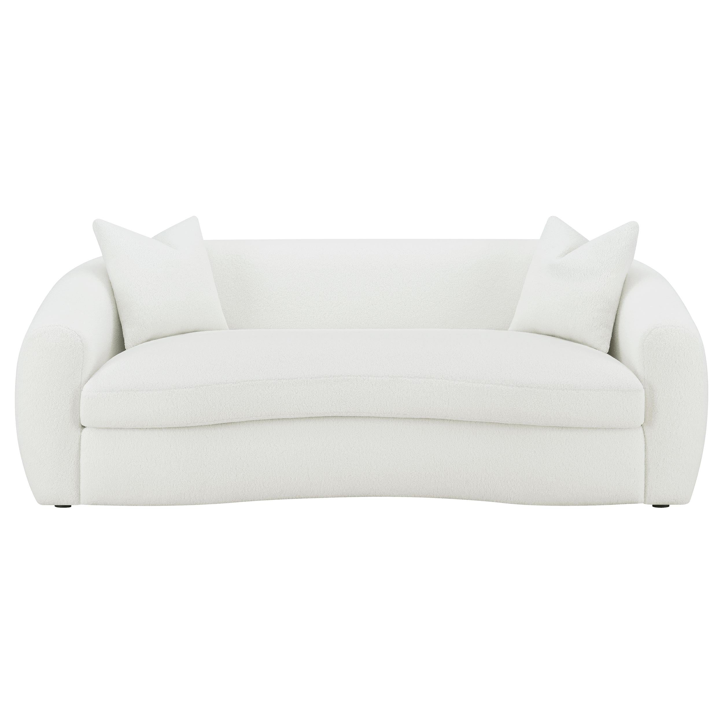 Coaster Furniture Isabella Stationary Fabric Sofa 509871 IMAGE 2
