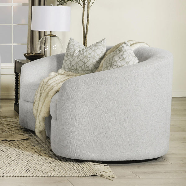 Coaster Furniture Rainn Stationary Fabric Loveseat 509172 IMAGE 1