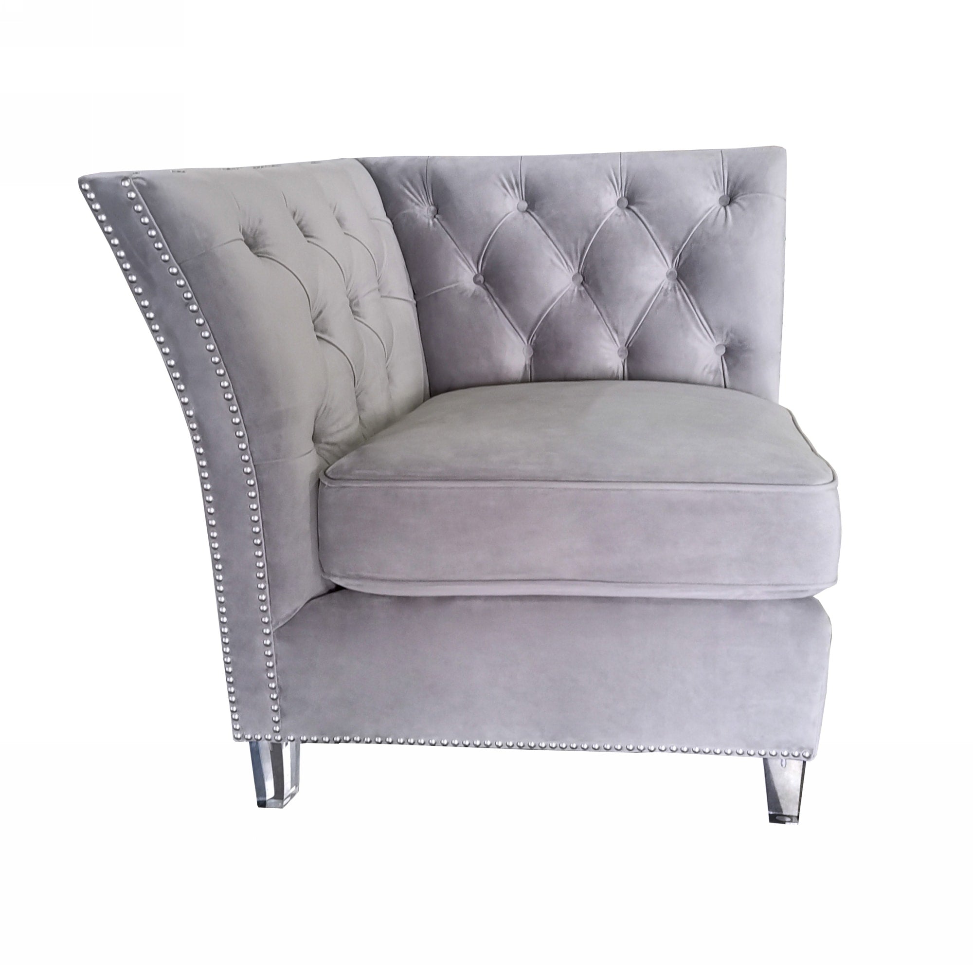 Divani Casa Ladue - Transitional Corner Seater Set