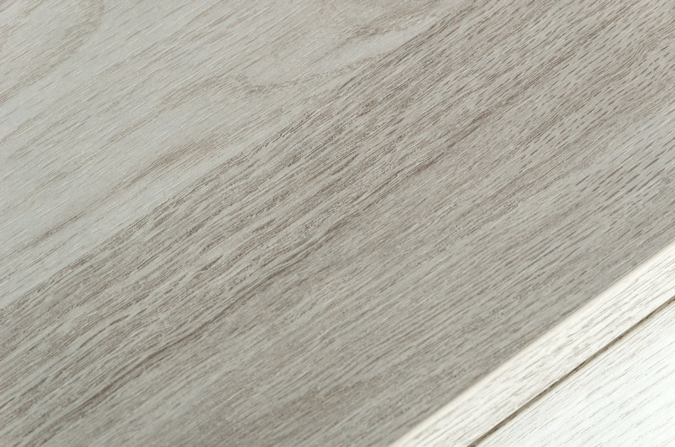 Nova Domus Asus - Italian Modern White Washed Oak Dresser