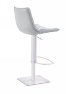 Modrest Manning - Modern White Bar Stool