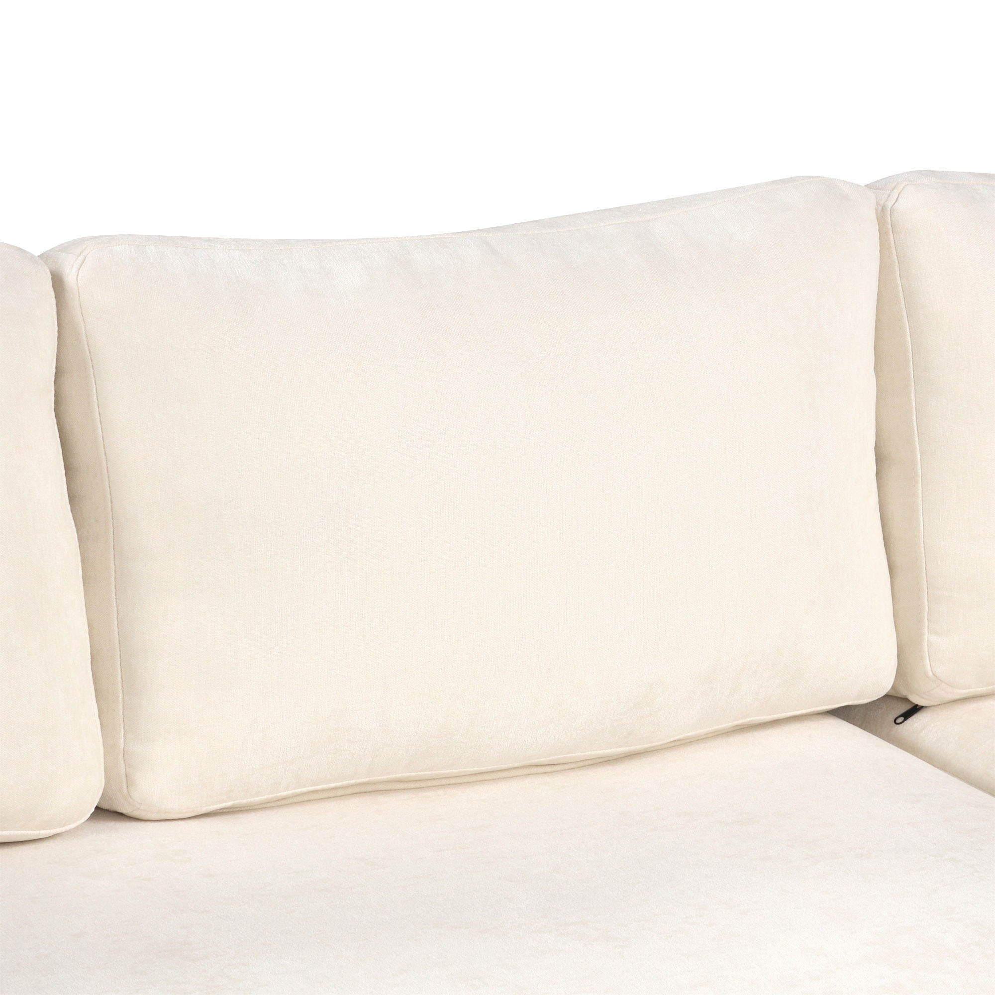 Sectional Sofa Upholstered Sofa Couch With Reversible Armrests For Living Room