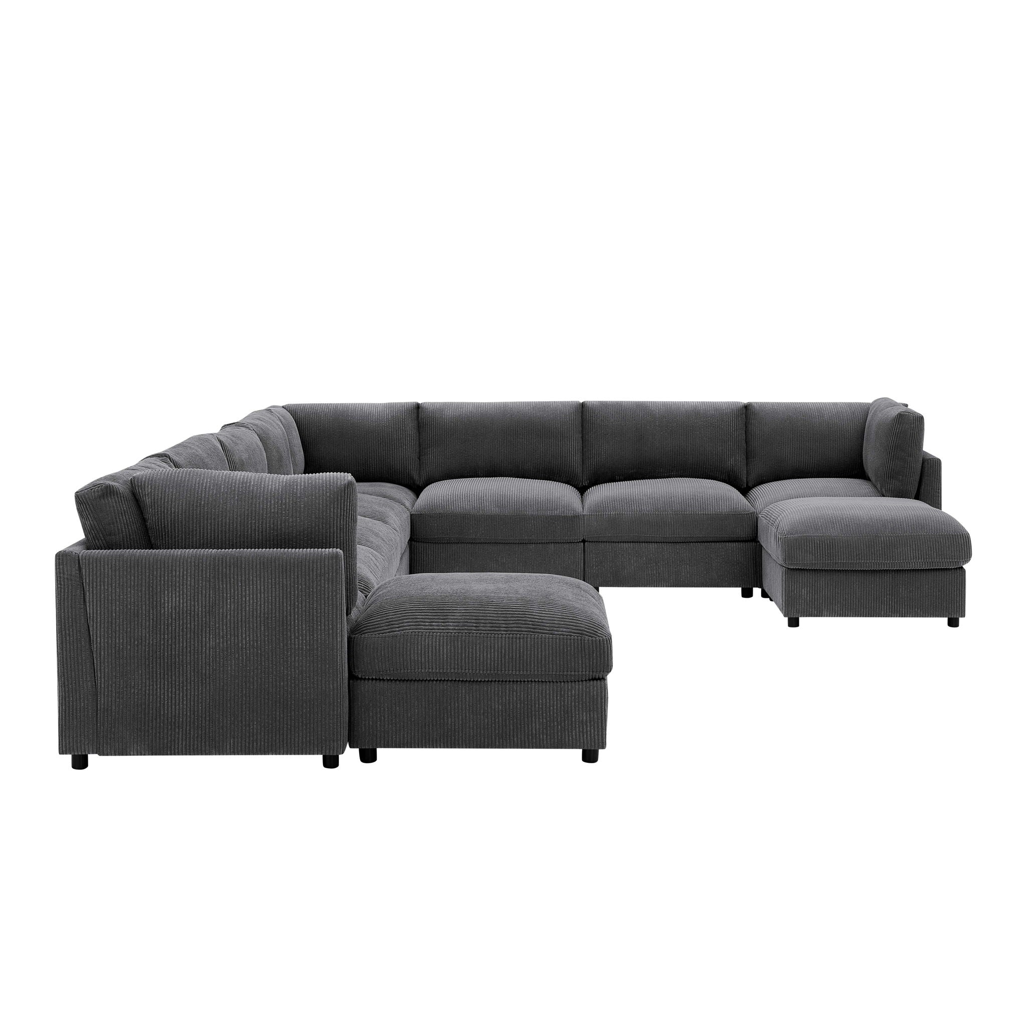 Modular Sectional With Custom Configuration
