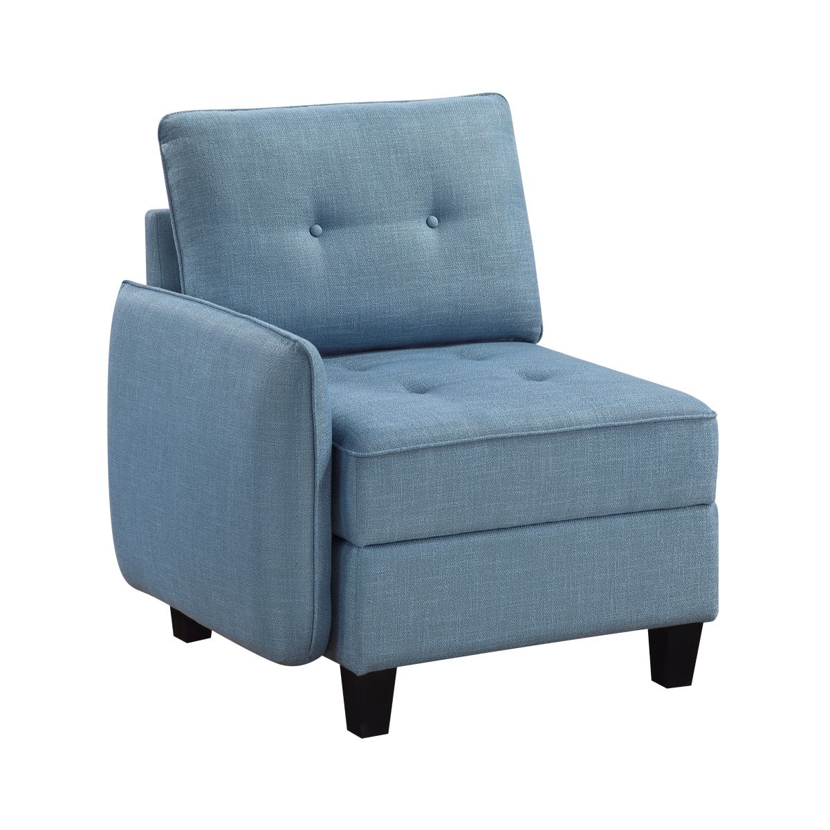 Garren - Loveseat - Blue