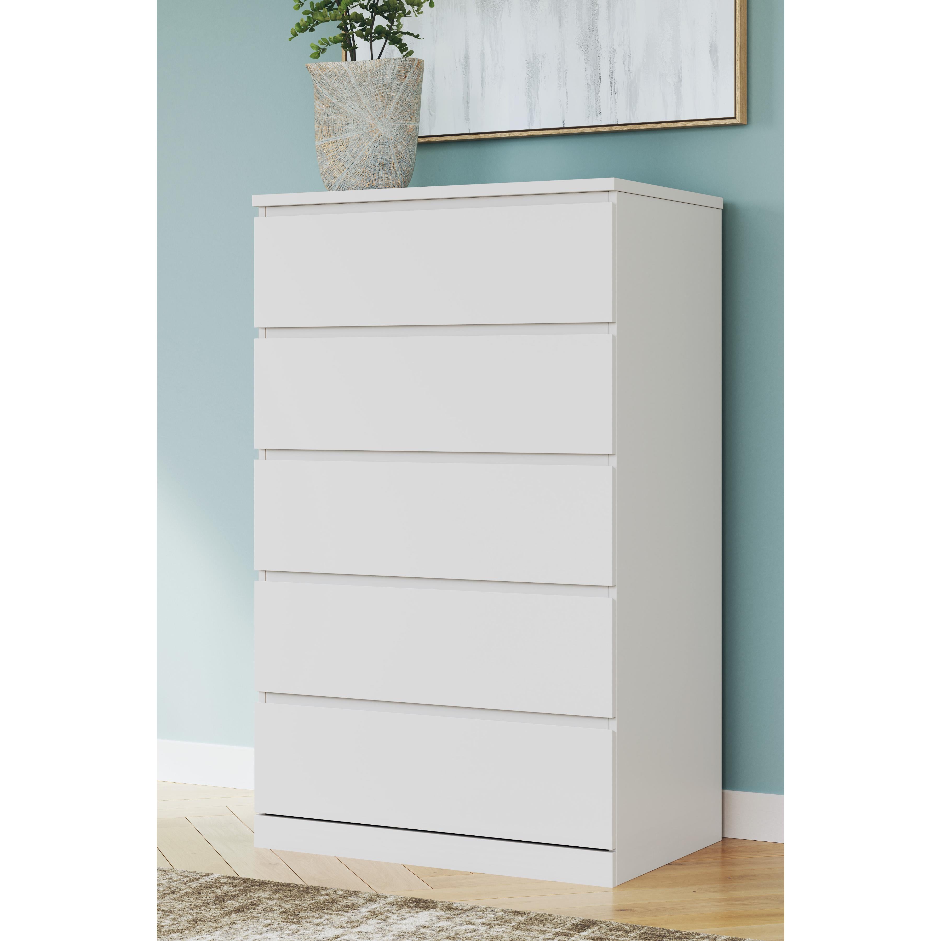 Diamond Modern Furniture Exclusive Design Onita 5-Drawer Chest EB9630-245 IMAGE 7