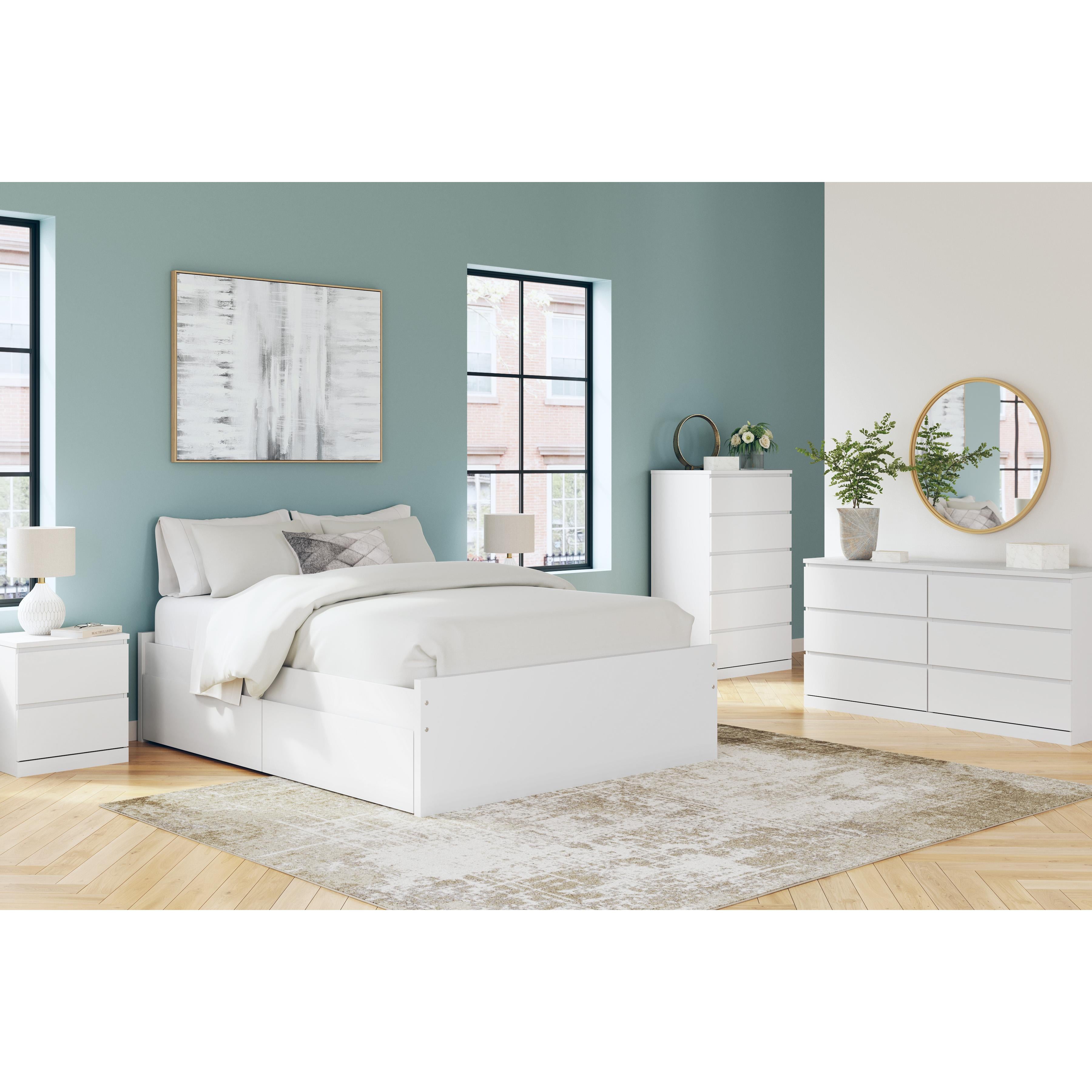 Diamond Modern Furniture Exclusive Design Onita 2-Drawer Nightstand EB9630-292 IMAGE 12