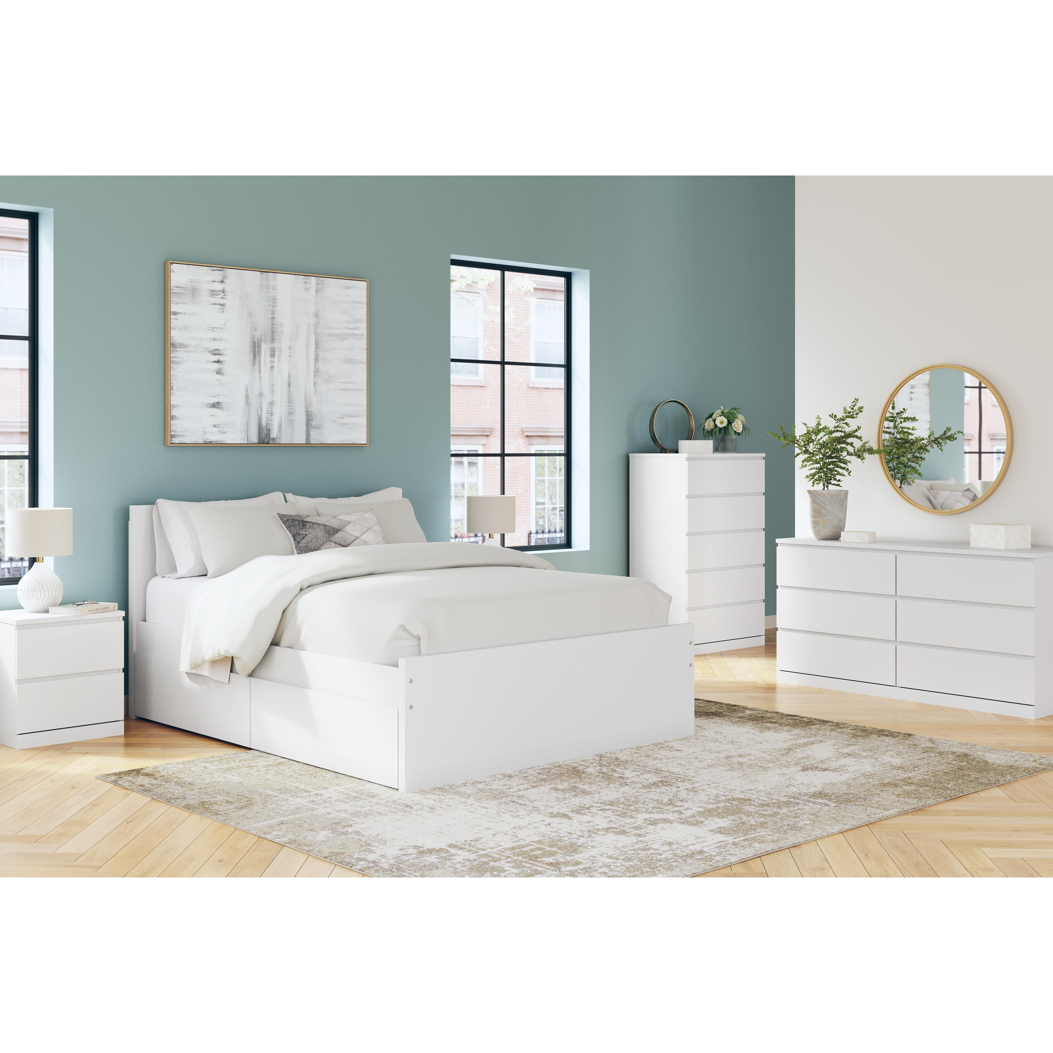 Diamond Modern Furniture Exclusive Design Onita 2-Drawer Nightstand EB9630-292 IMAGE 18