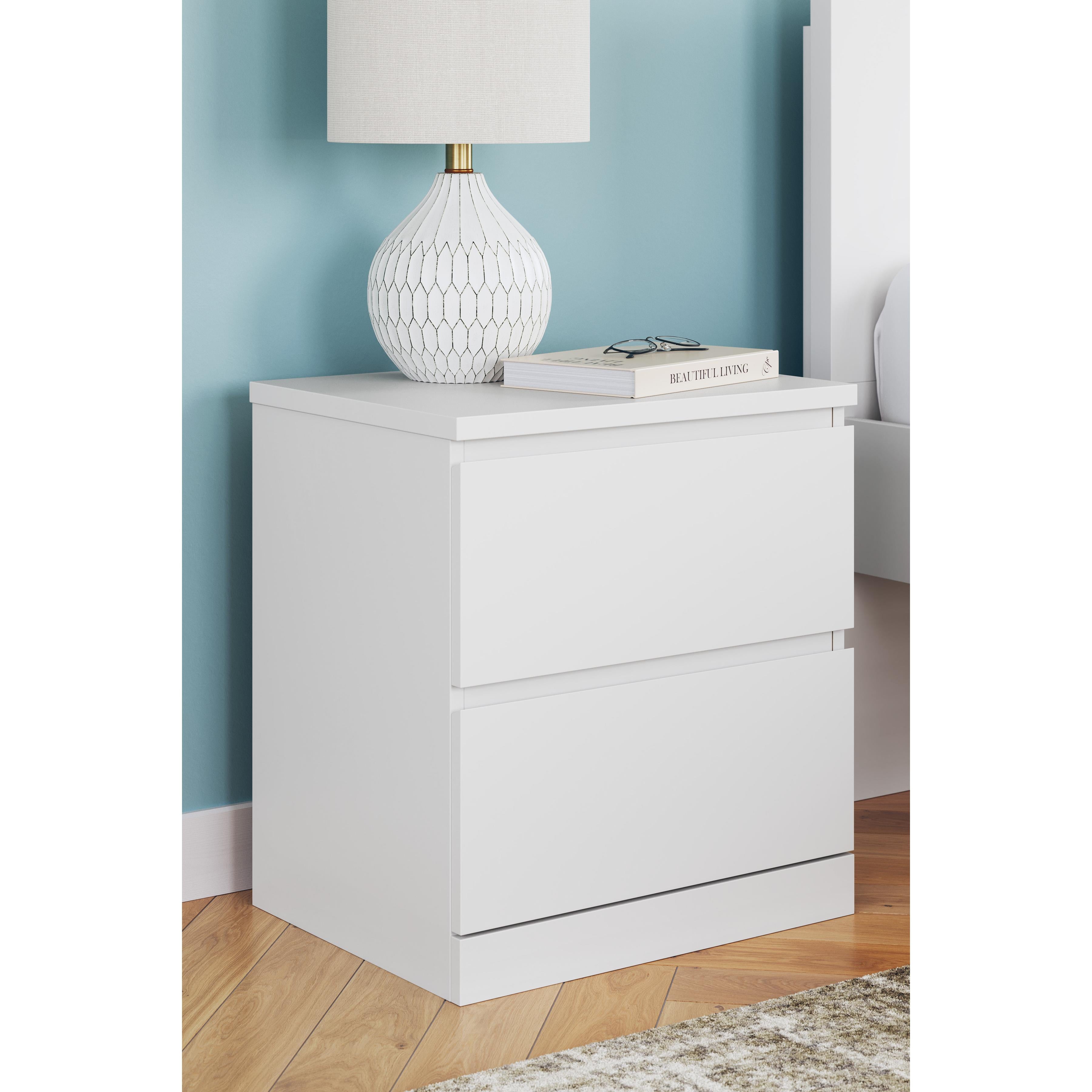 Diamond Modern Furniture Exclusive Design Onita 2-Drawer Nightstand EB9630-292 IMAGE 7