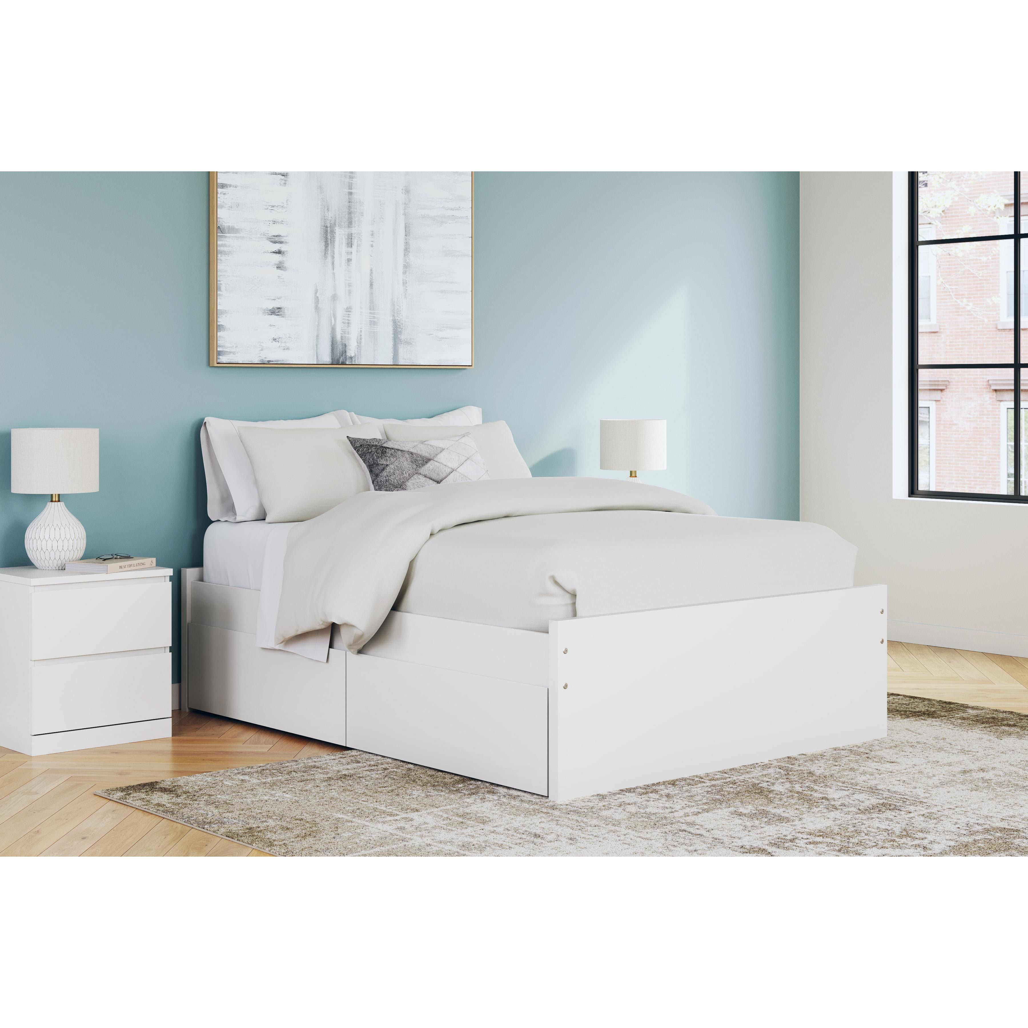 Diamond Modern Furniture Exclusive Design Onita Full Platform Bed with Storage EB9630-84/EB9630-89/EB9630-260/EB9630-260/B100-12 IMAGE 8