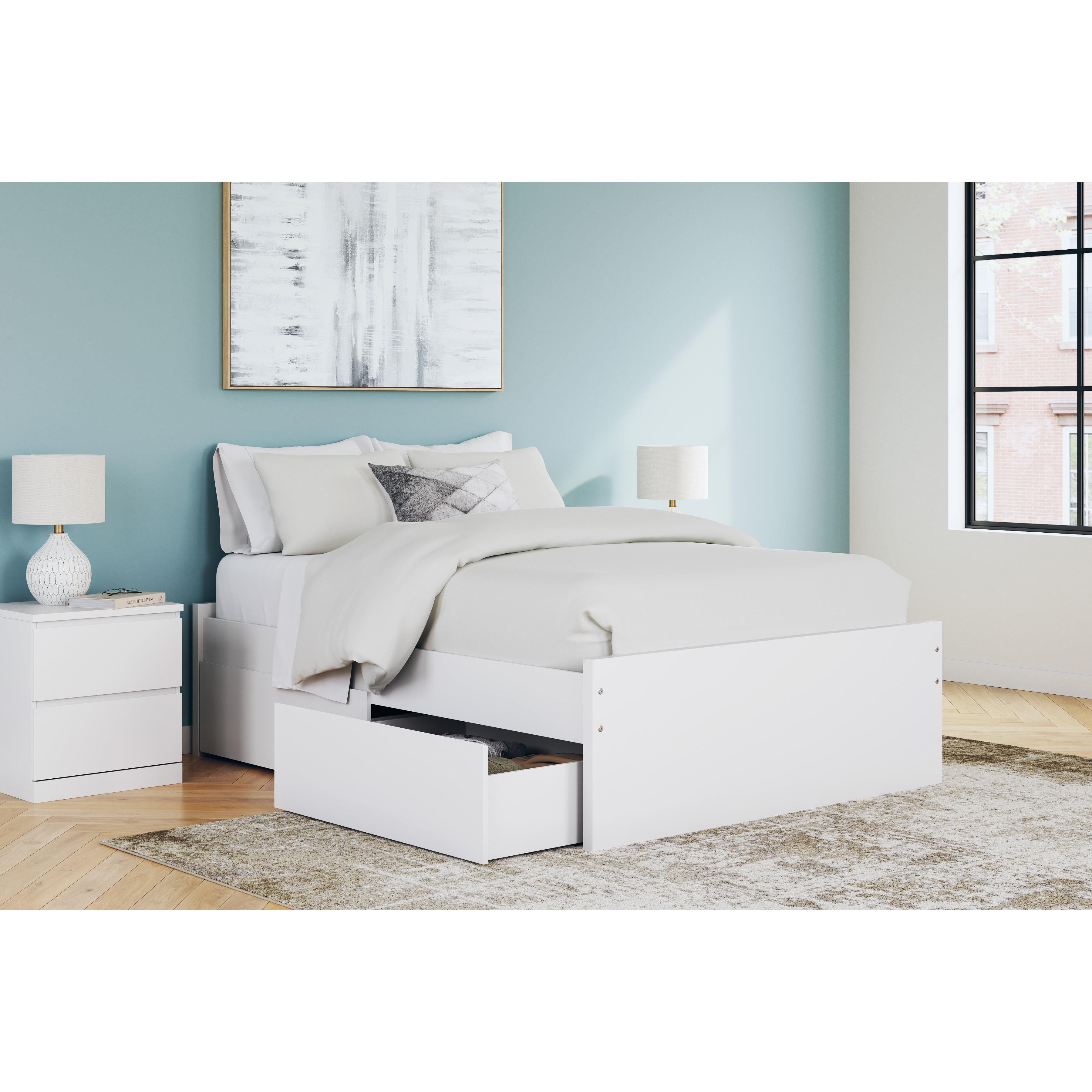 Diamond Modern Furniture Exclusive Design Onita Full Platform Bed with Storage EB9630-84/EB9630-89/EB9630-260/EB9630-260/B100-12 IMAGE 9