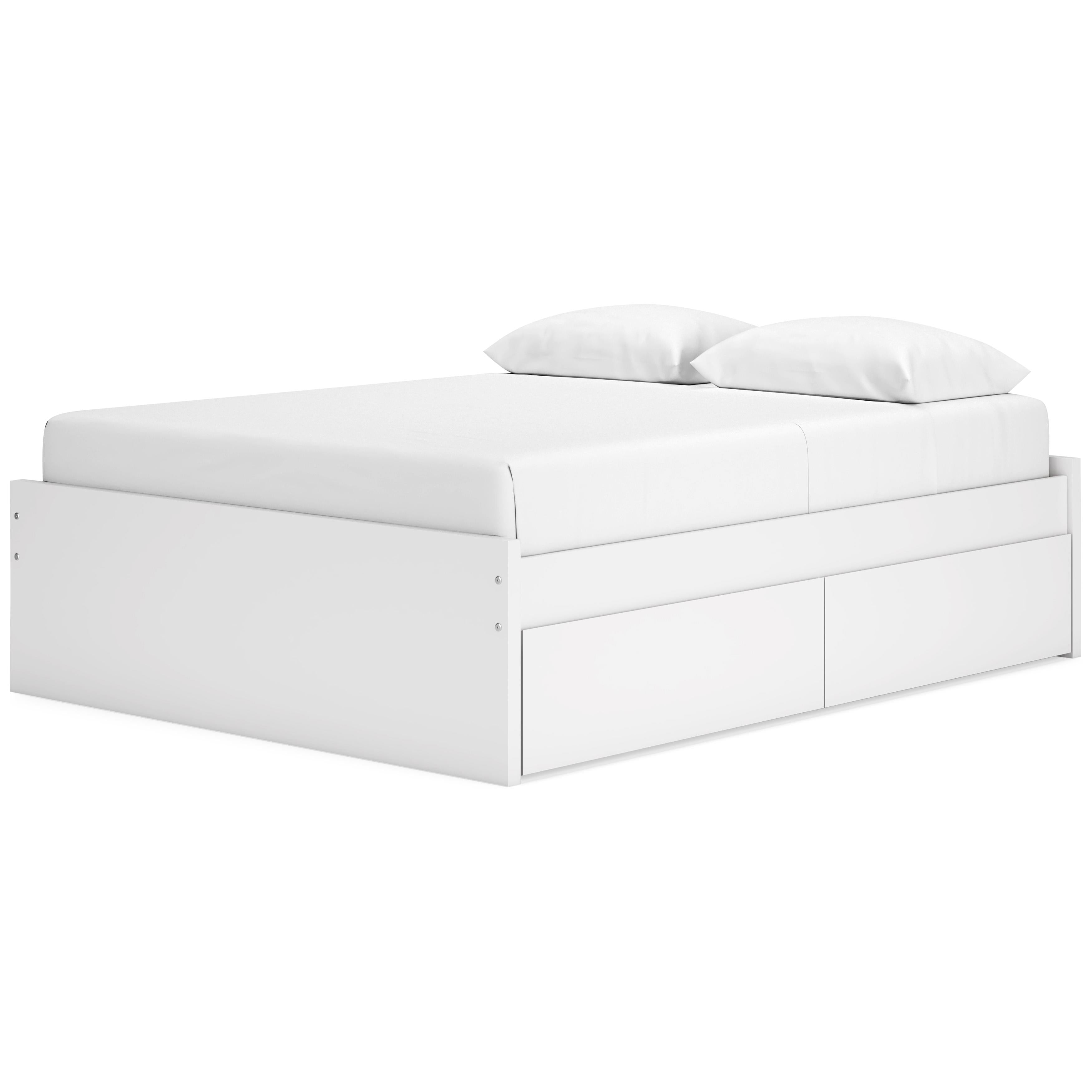 Signature Design by Ashley Onita Queen Platform Bed with Storage EB9630-55/EB9630-95/EB9630-261/EB9630-261/B100-13 IMAGE 3