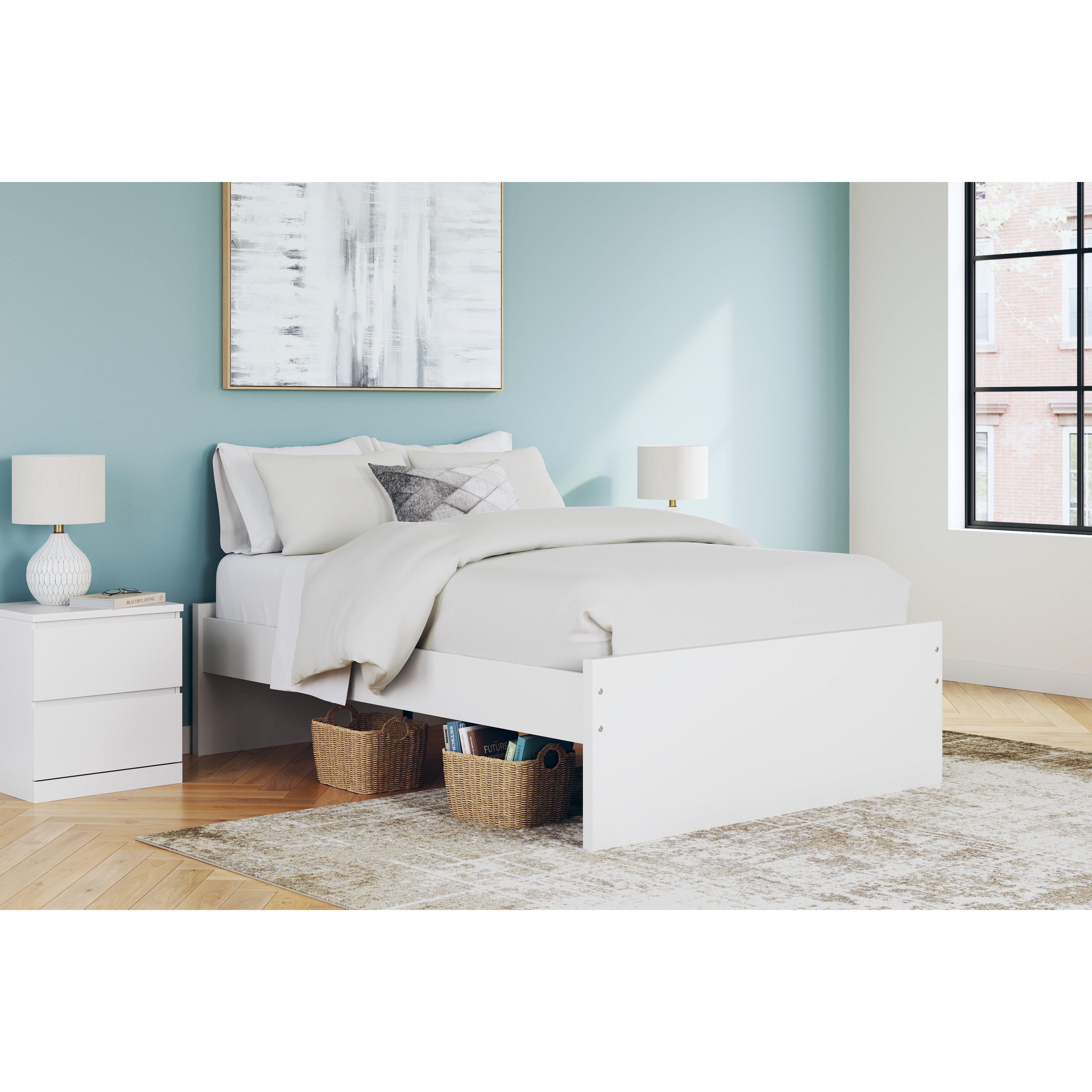 Diamond Modern Furniture Exclusive Design Onita Full Platform Bed EB9630-84/EB9630-89/B100-12 IMAGE 6