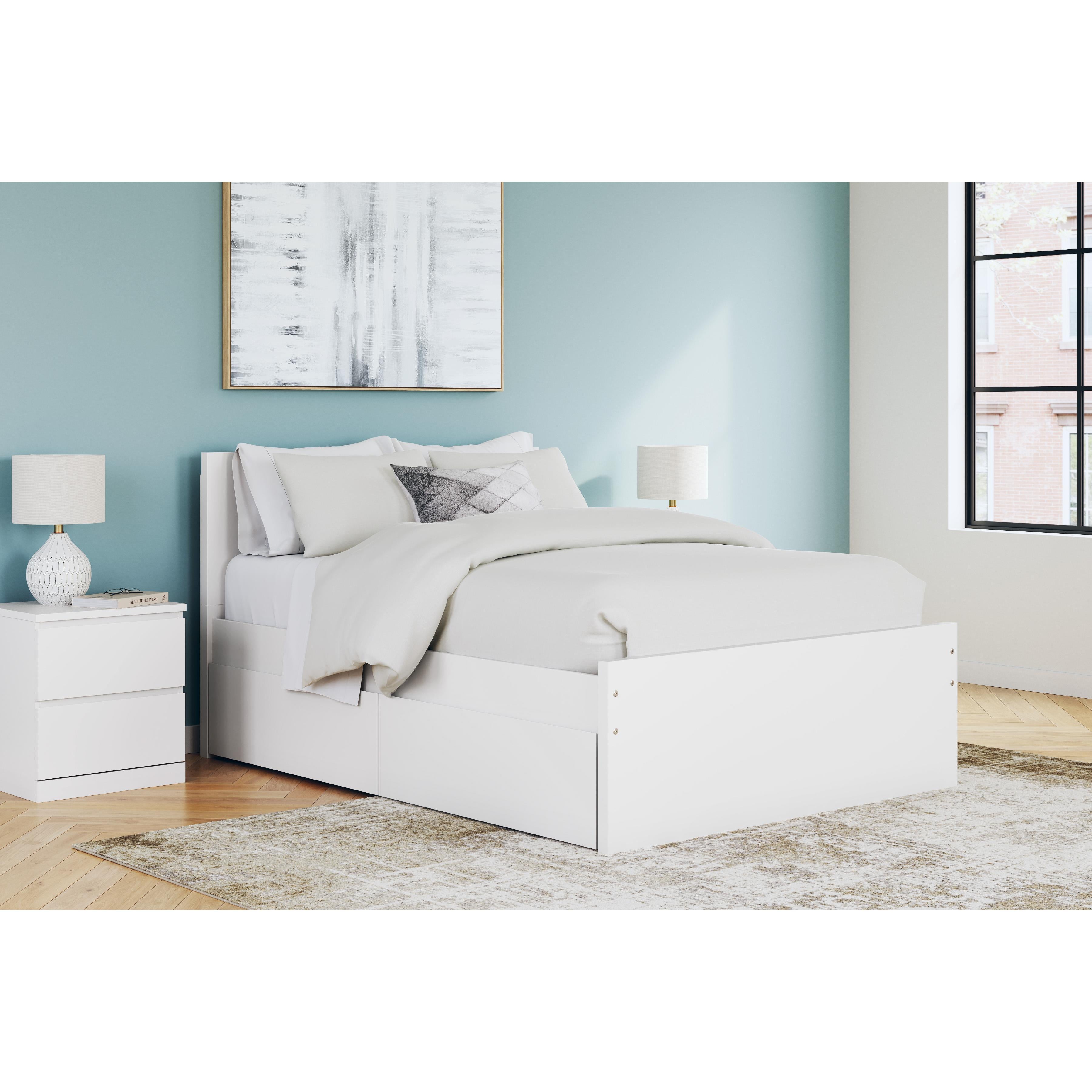 Diamond Modern Furniture Exclusive Design Onita Full Platform Bed with Storage EB9630-84/EB9630-89/EB9630-260/B100-12 IMAGE 9