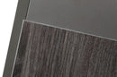 Nova Domus Lucia - Italian Modern Elm and Matte Grey Chest