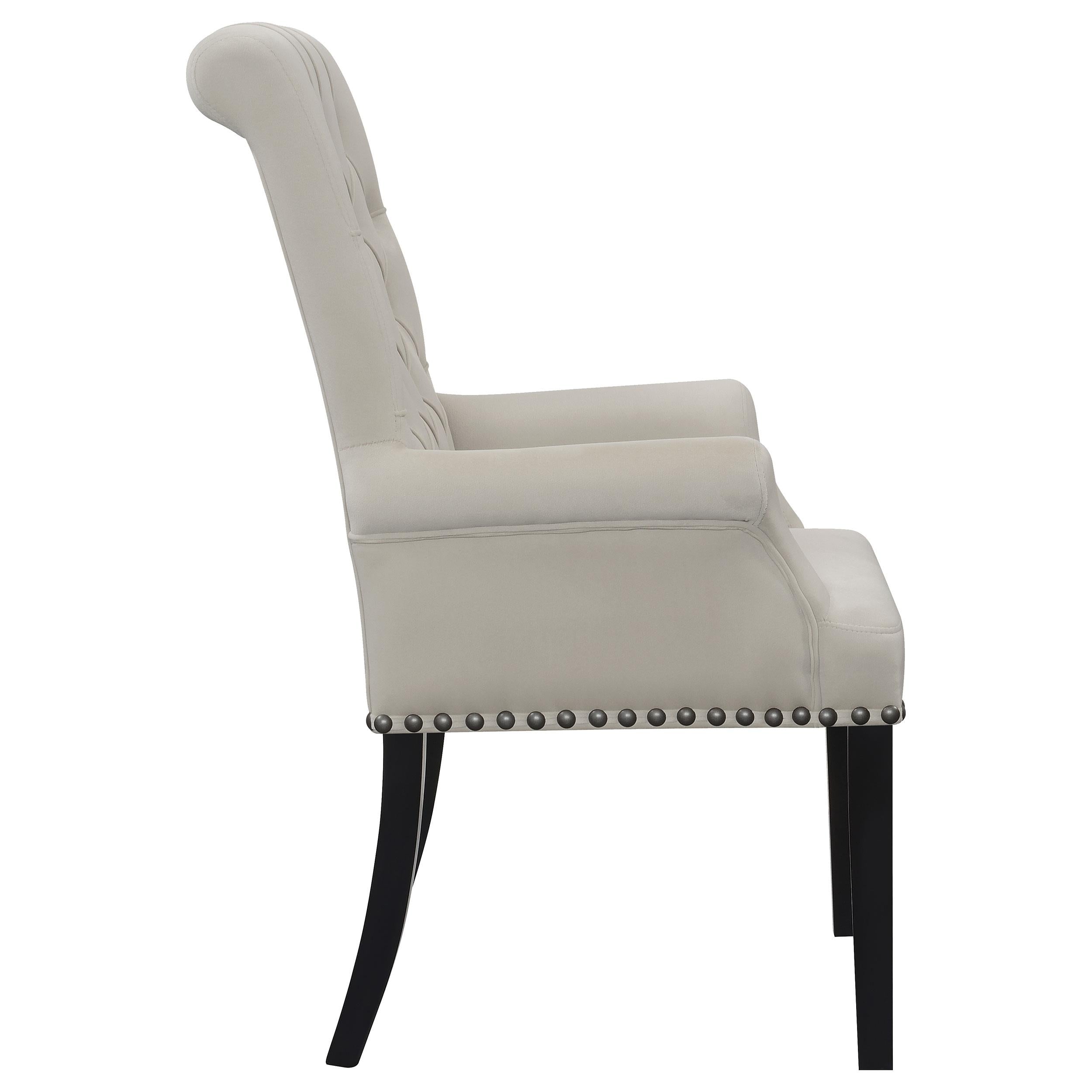 Diamond Modern Furniture COA Alana Arm Chair 115183 IMAGE 7