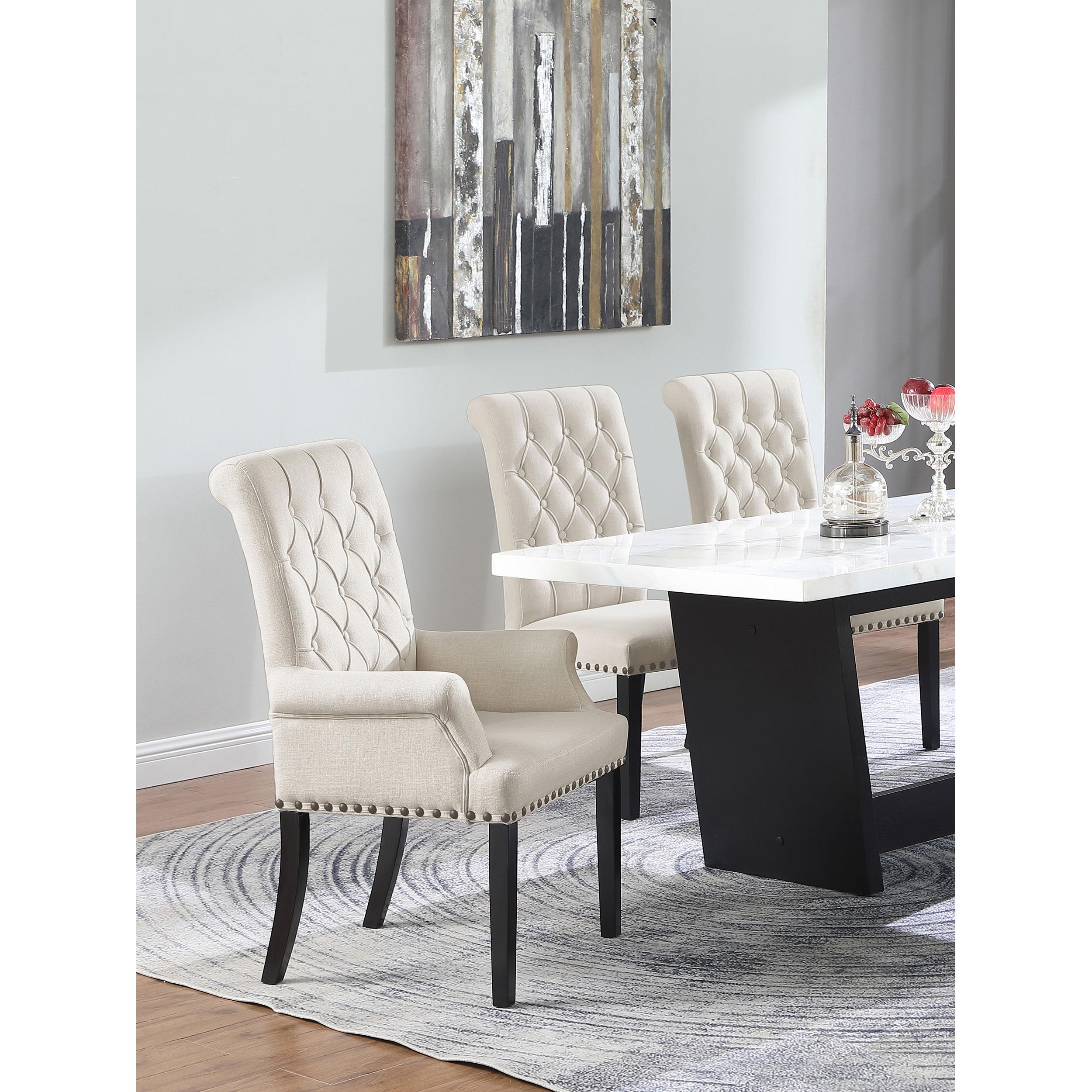 Diamond Modern Furniture COA Alana Arm Chair 115183 IMAGE 8