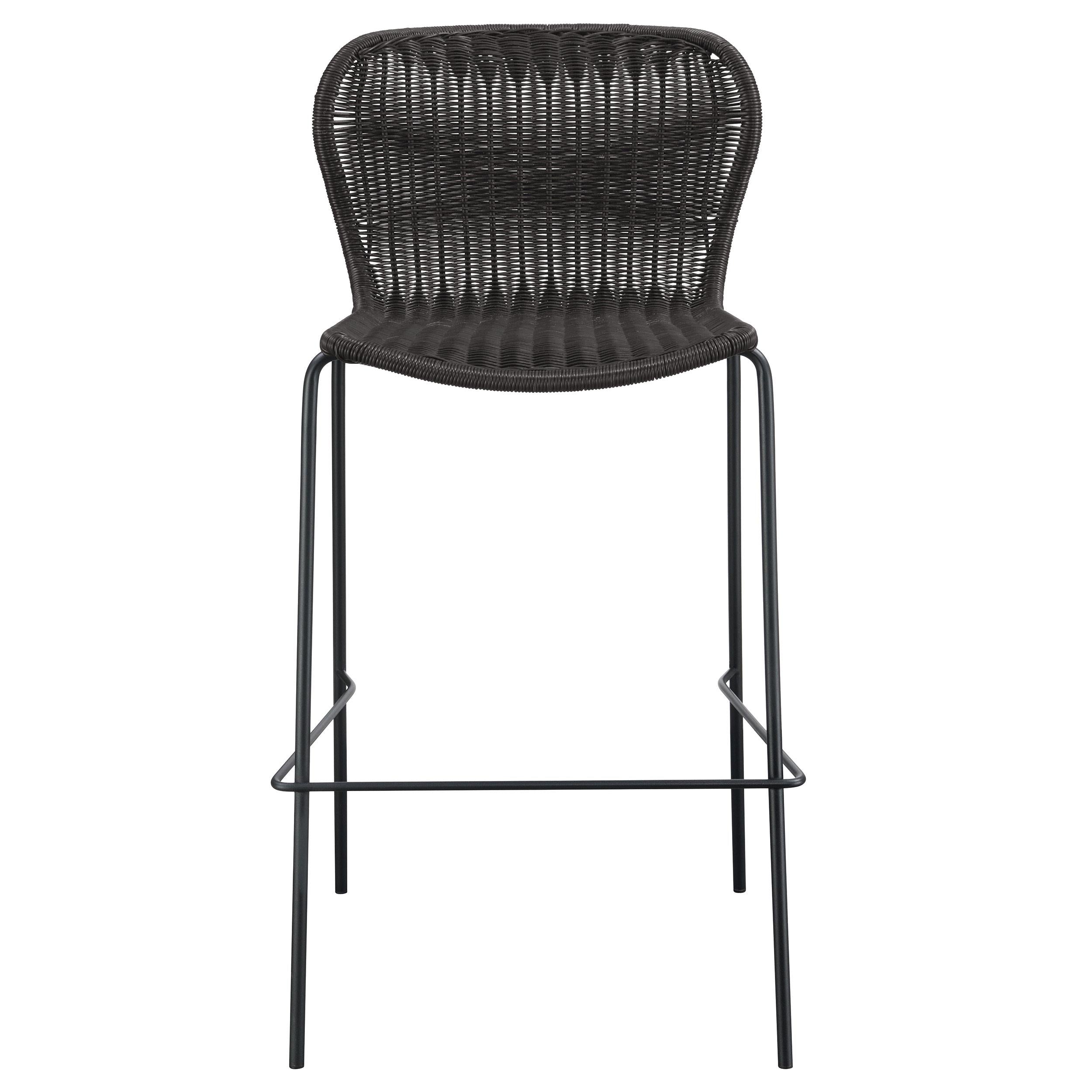 Coaster Furniture McKinley Pub Height Stool 192040 IMAGE 2