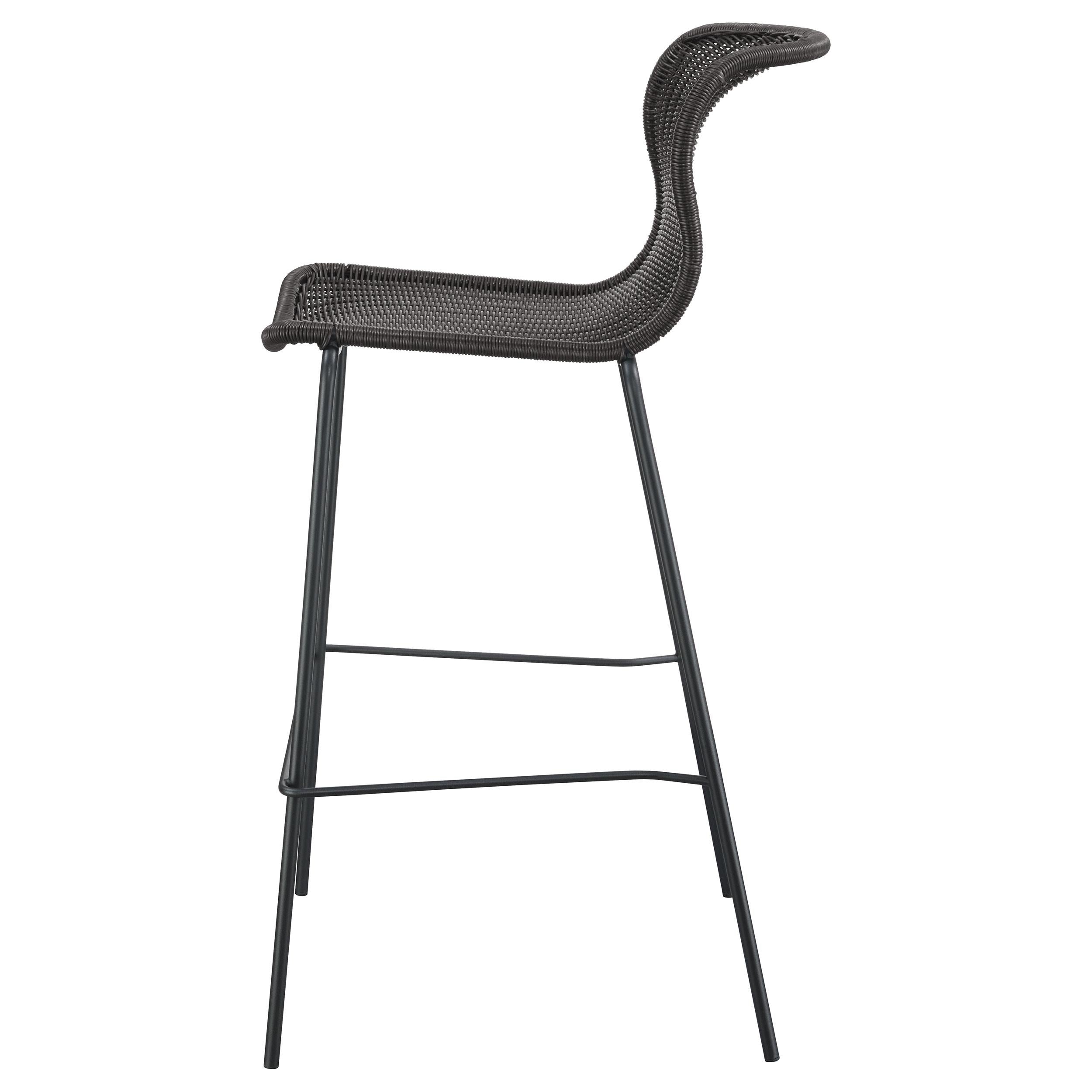 Coaster Furniture McKinley Pub Height Stool 192040 IMAGE 4