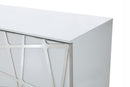 Modrest Kilson - Modern White Buffet