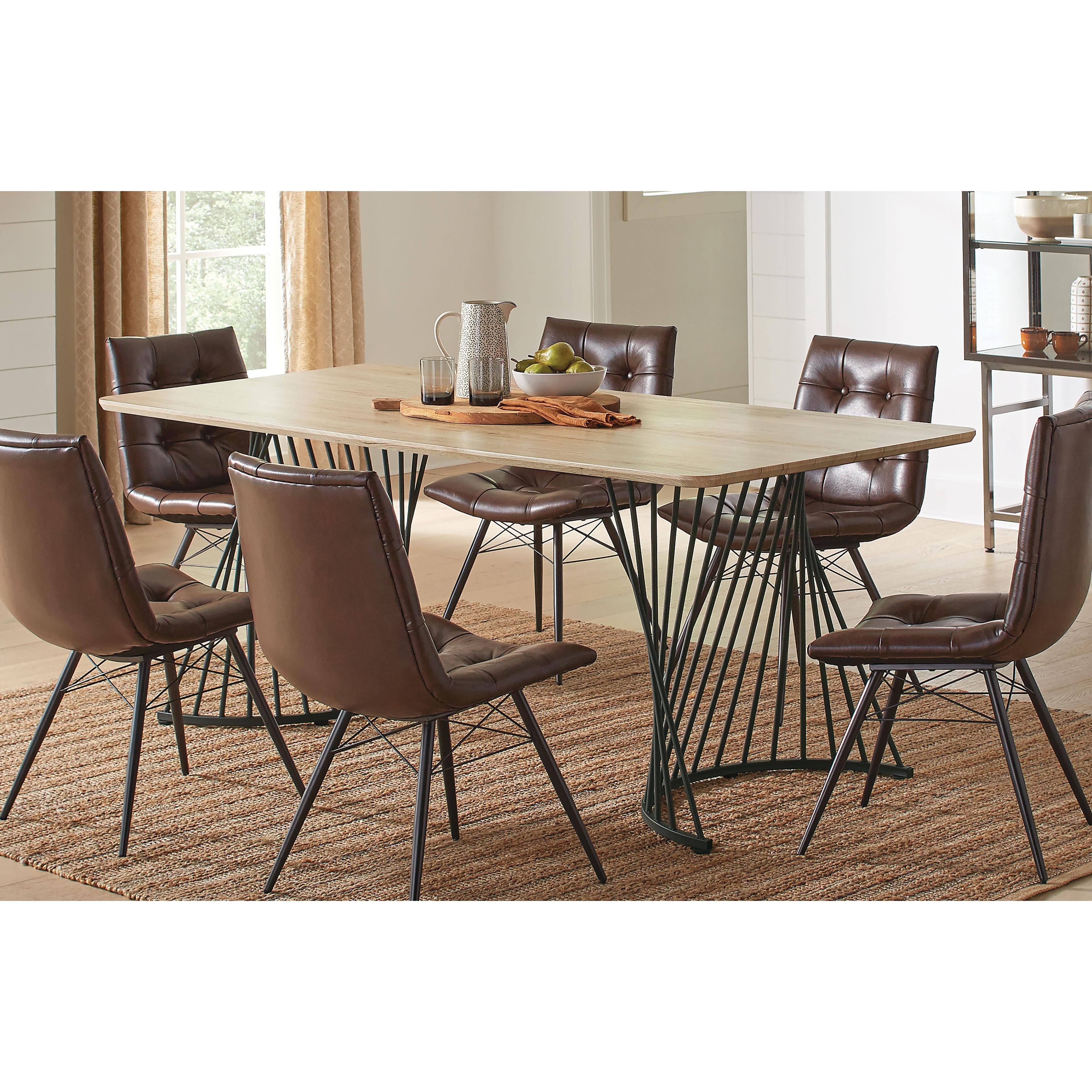 Diamond Modern Furniture COA Altus Dining Table 193531 IMAGE 9