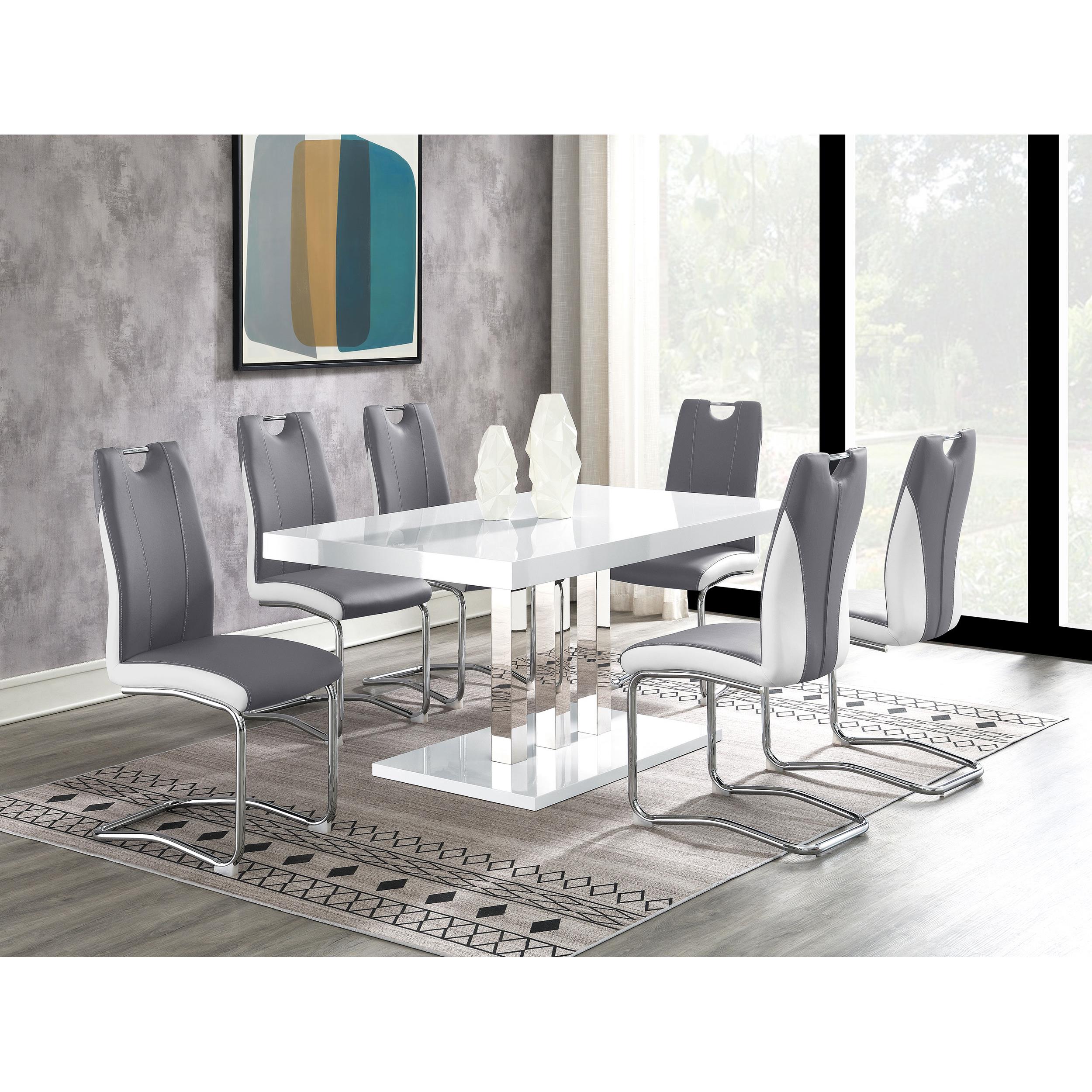 Diamond Modern Furniture COA Brooklyn Dining Chair 193812 IMAGE 11