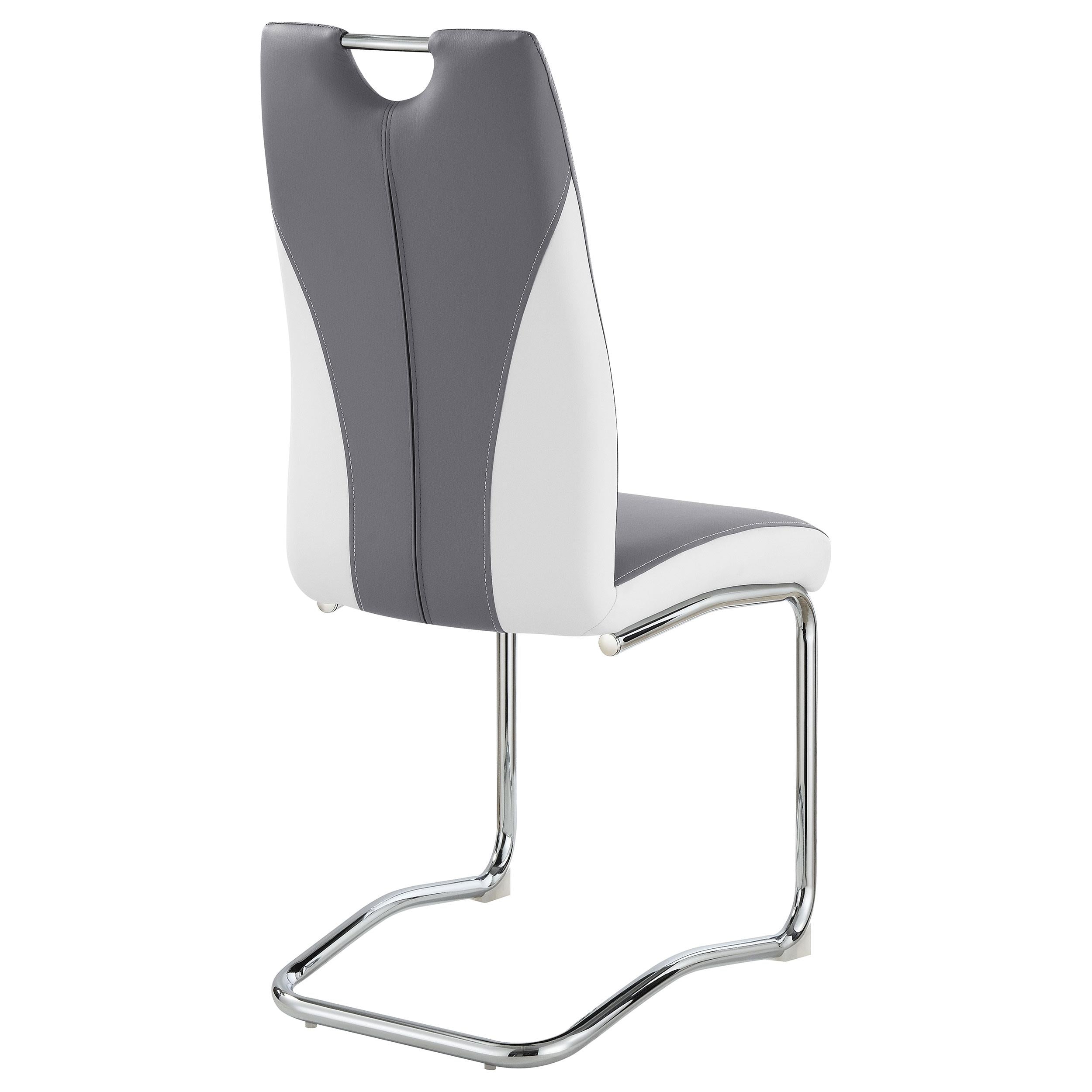Diamond Modern Furniture COA Brooklyn Dining Chair 193812 IMAGE 7