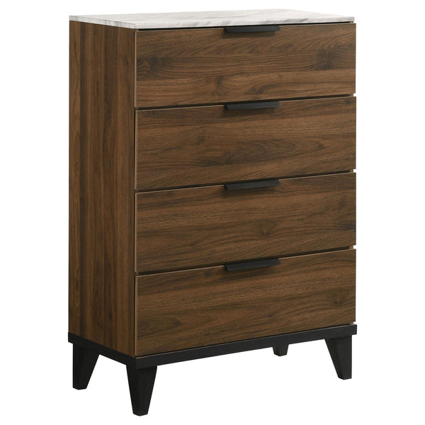 Coaster Furniture Mays 4-Drawer Chest 215965 IMAGE 1