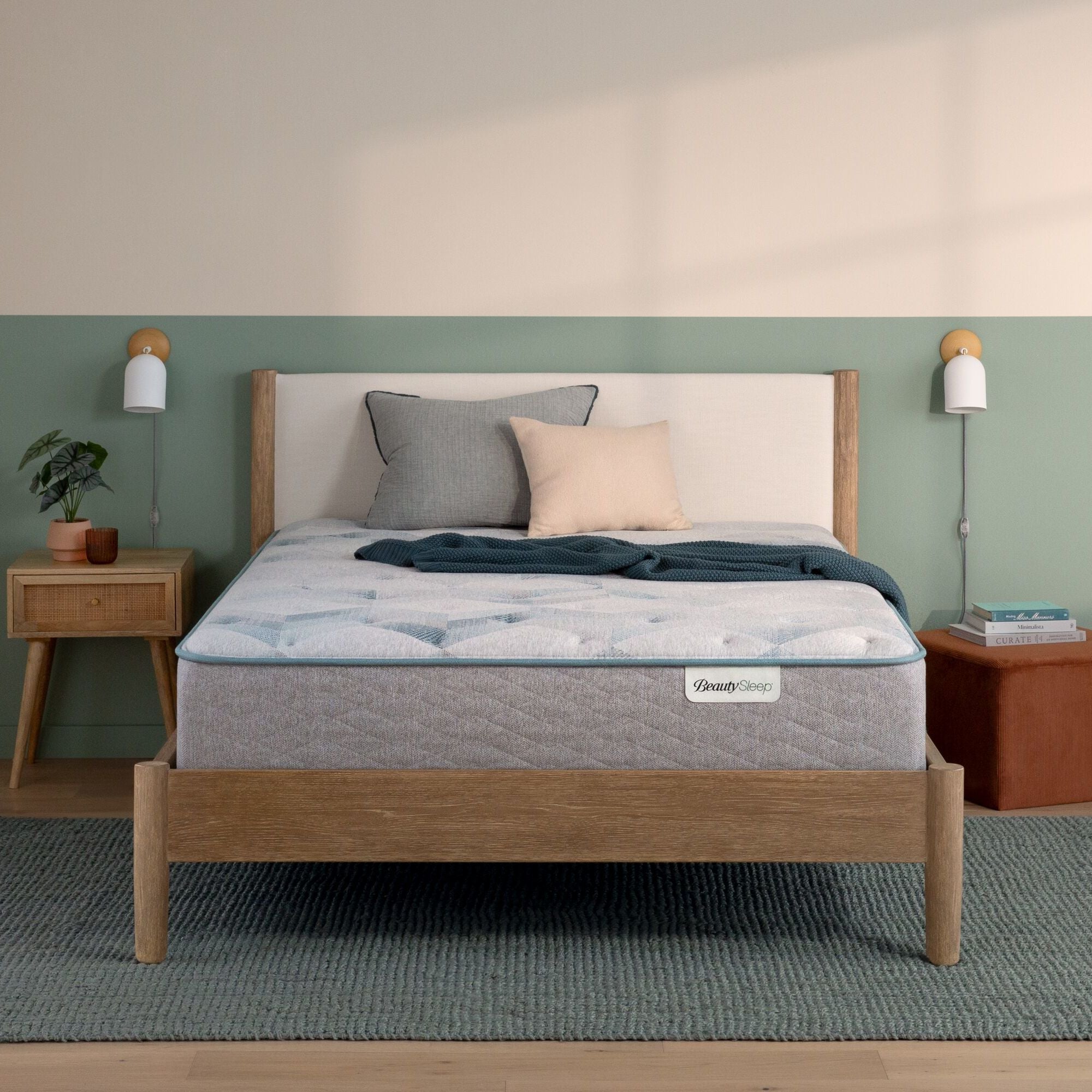 Peaceful Morning - 13.75" Plush Mattress