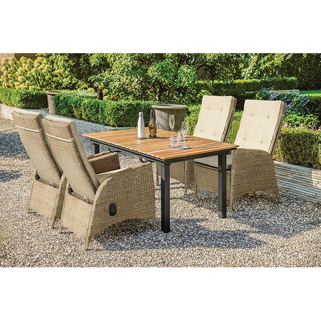Furniture of America Outdoor Tables Dining Tables GM-2001 IMAGE 2