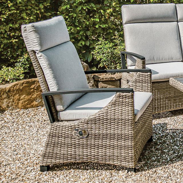 Furniture of America Outdoor Seating Recliners GM-1005 IMAGE 1