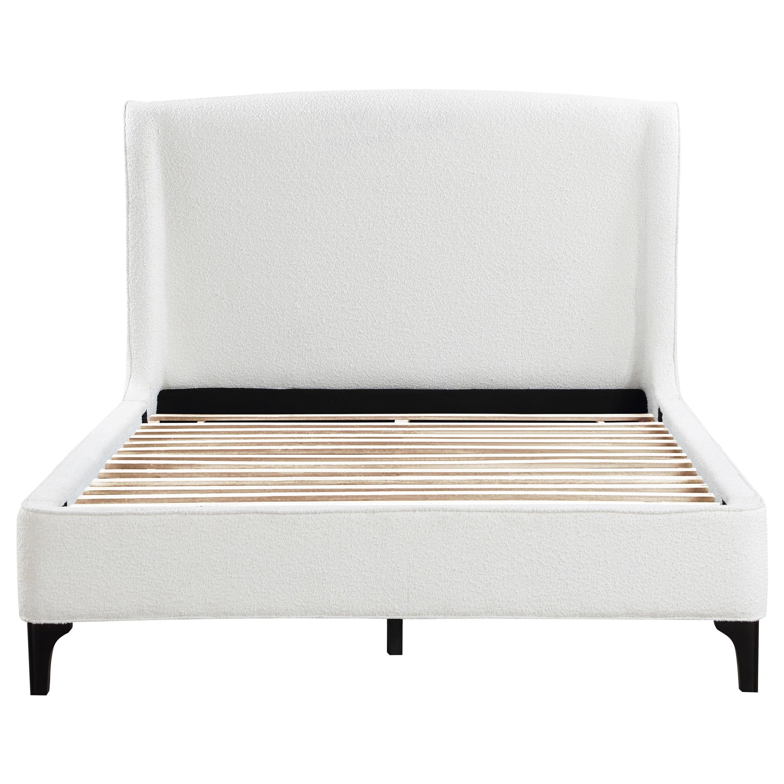 Diamond Modern Furniture COA King Upholstered Panel Bed 306020KE IMAGE 3