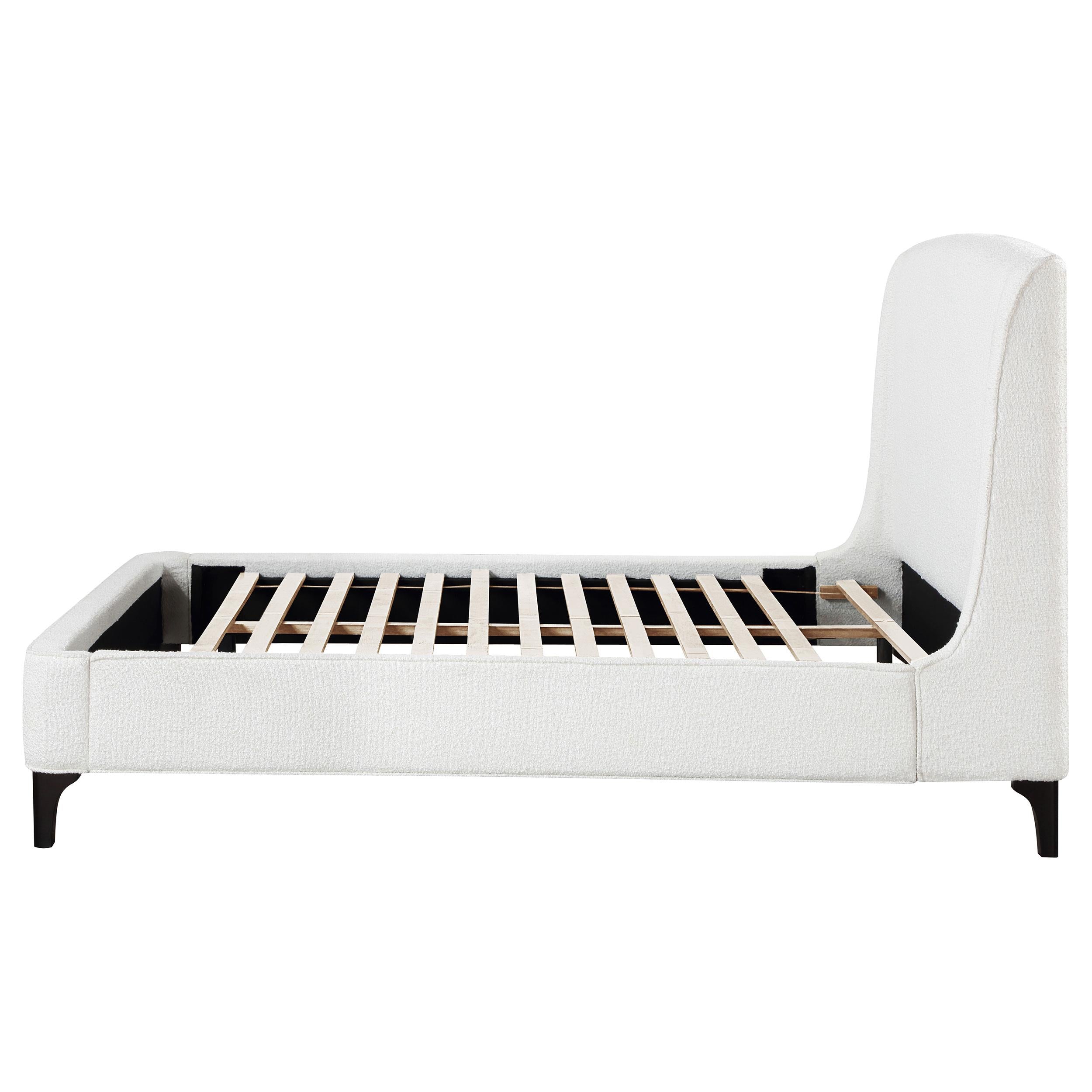 Diamond Modern Furniture COA King Upholstered Panel Bed 306020KE IMAGE 5