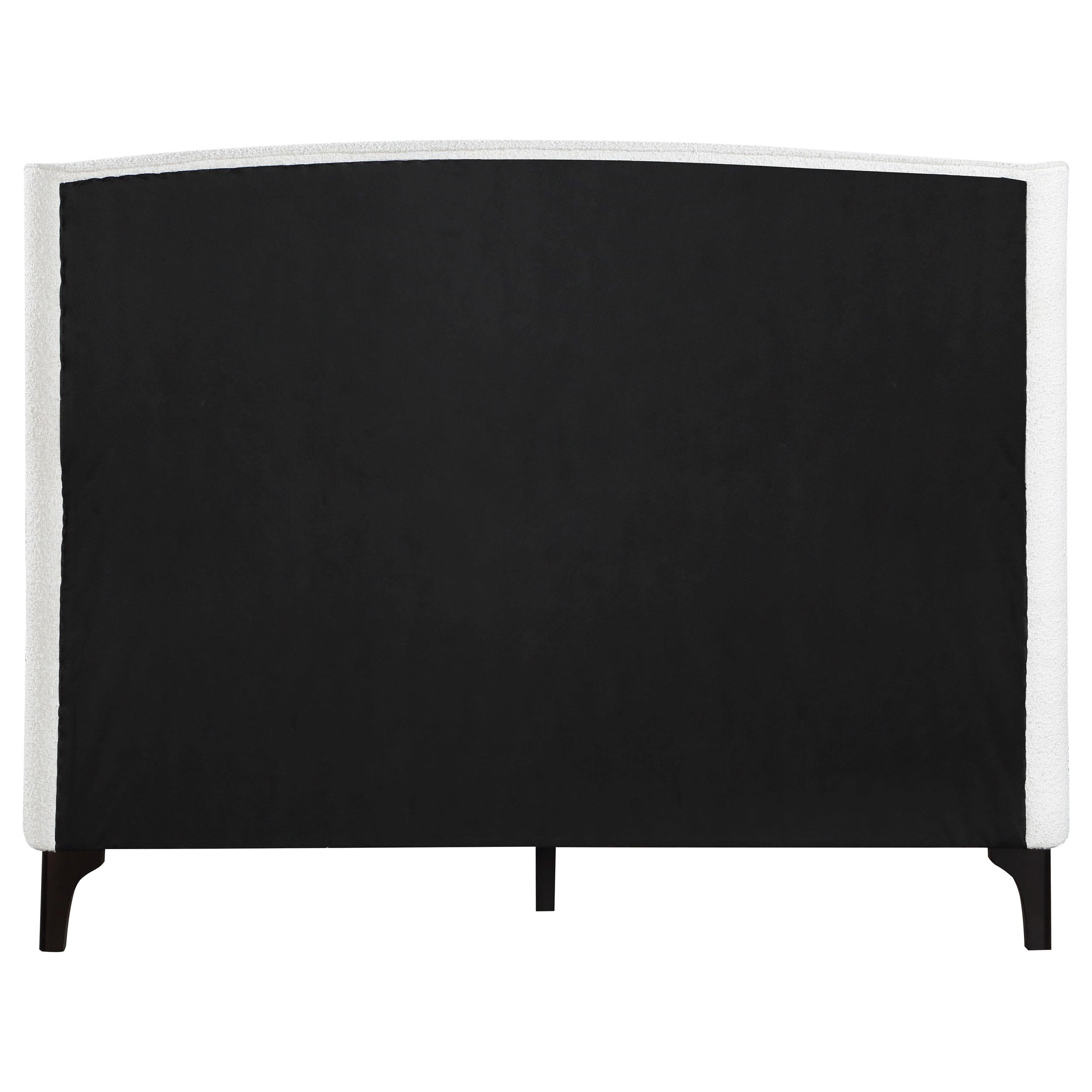 Diamond Modern Furniture COA King Upholstered Panel Bed 306020KE IMAGE 7