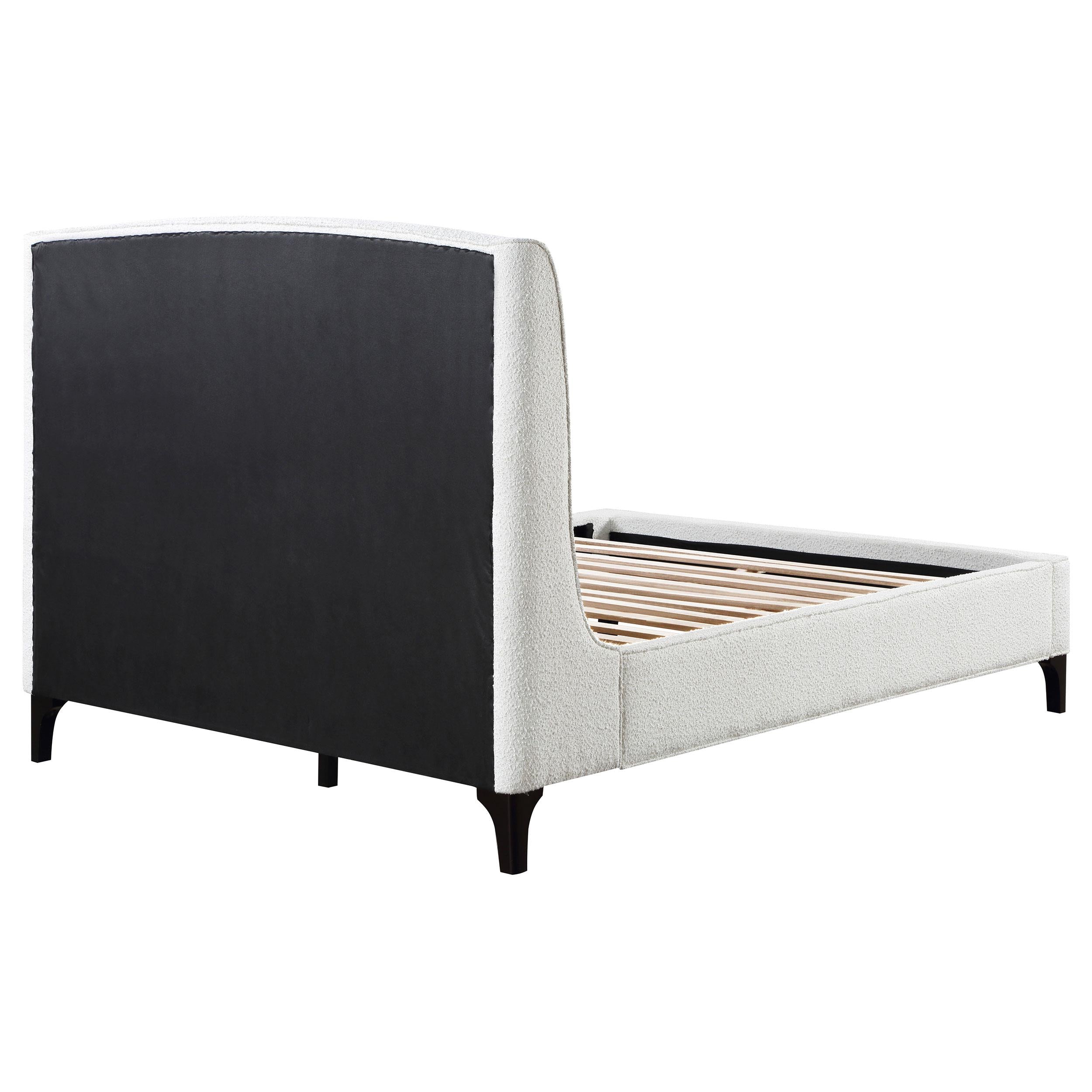 Diamond Modern Furniture COA King Upholstered Panel Bed 306020KE IMAGE 8