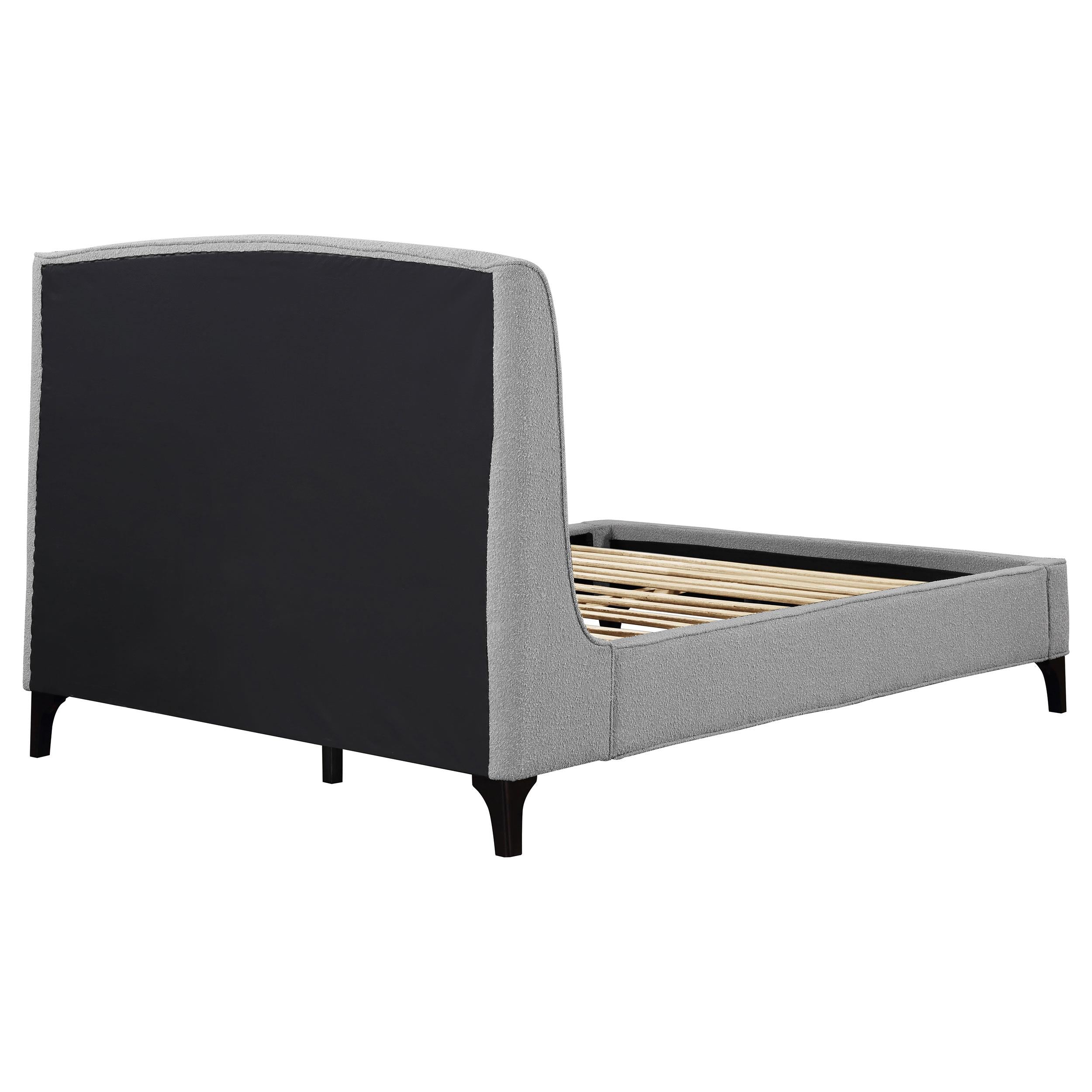 Diamond Modern Furniture COA King Upholstered Panel Bed 306021KE IMAGE 8