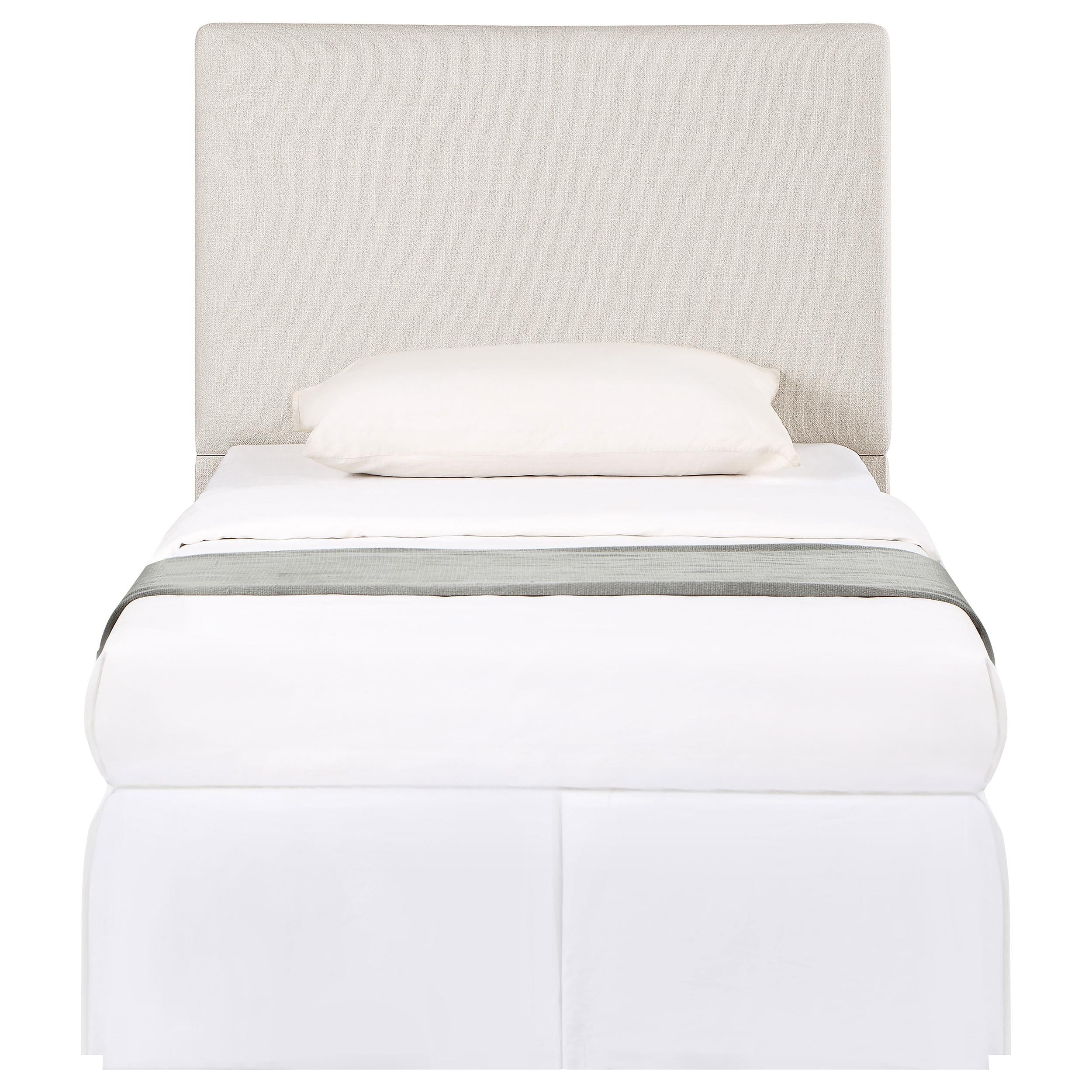 Coaster Furniture Pirro 315980T Upholstered Headboard - Sand IMAGE 2