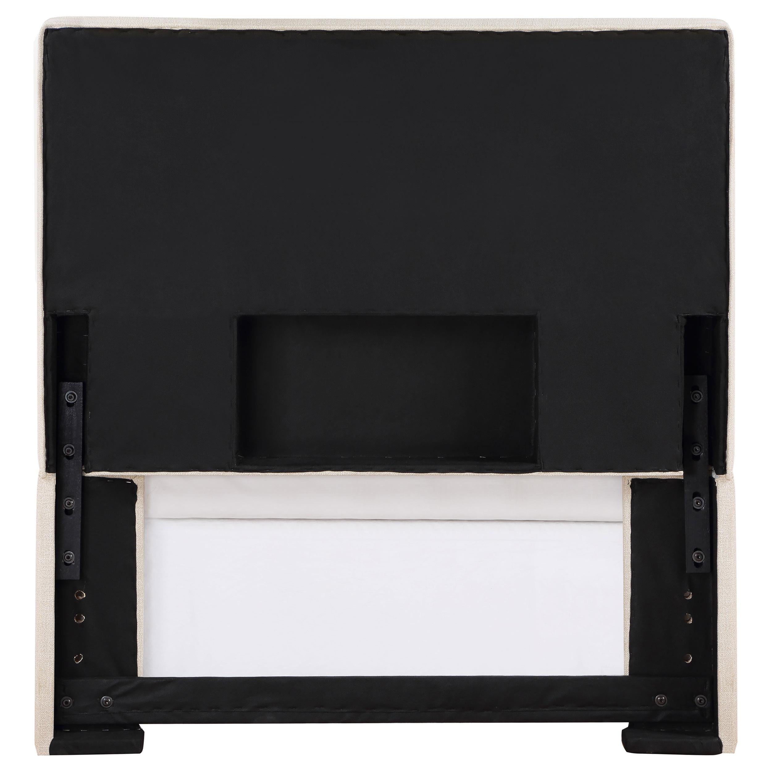 Coaster Furniture Pirro 315980T Upholstered Headboard - Sand IMAGE 4