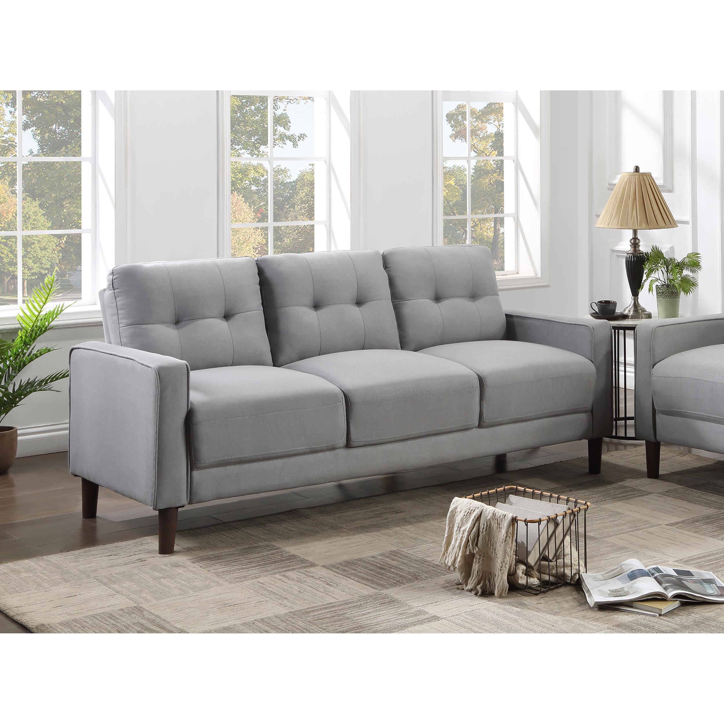 Diamond Modern Furniture COA Bowen Stationary Fabric Sofa 506781 IMAGE 8