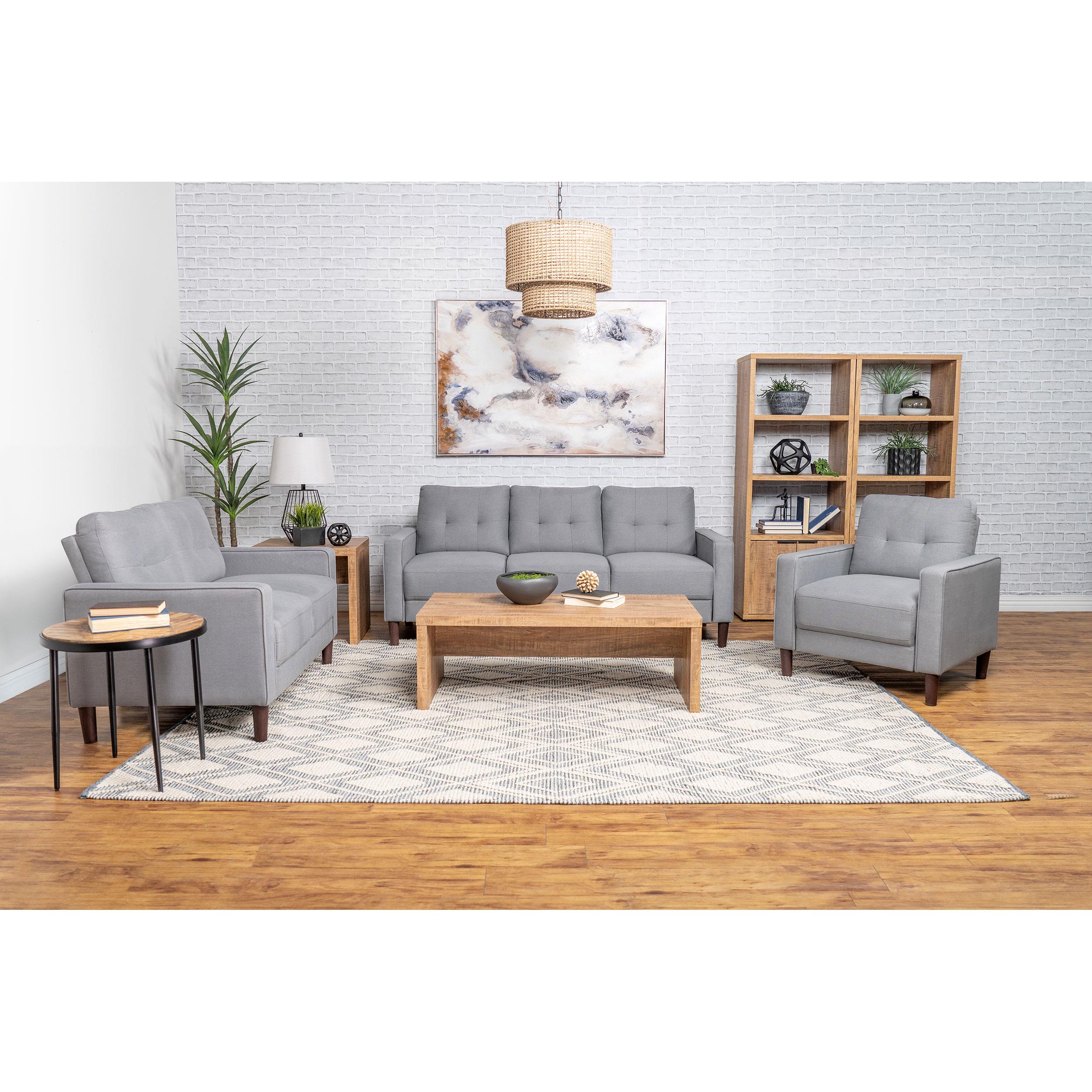 Diamond Modern Furniture COA Bowen Stationary Fabric Loveseat 506782 IMAGE 10