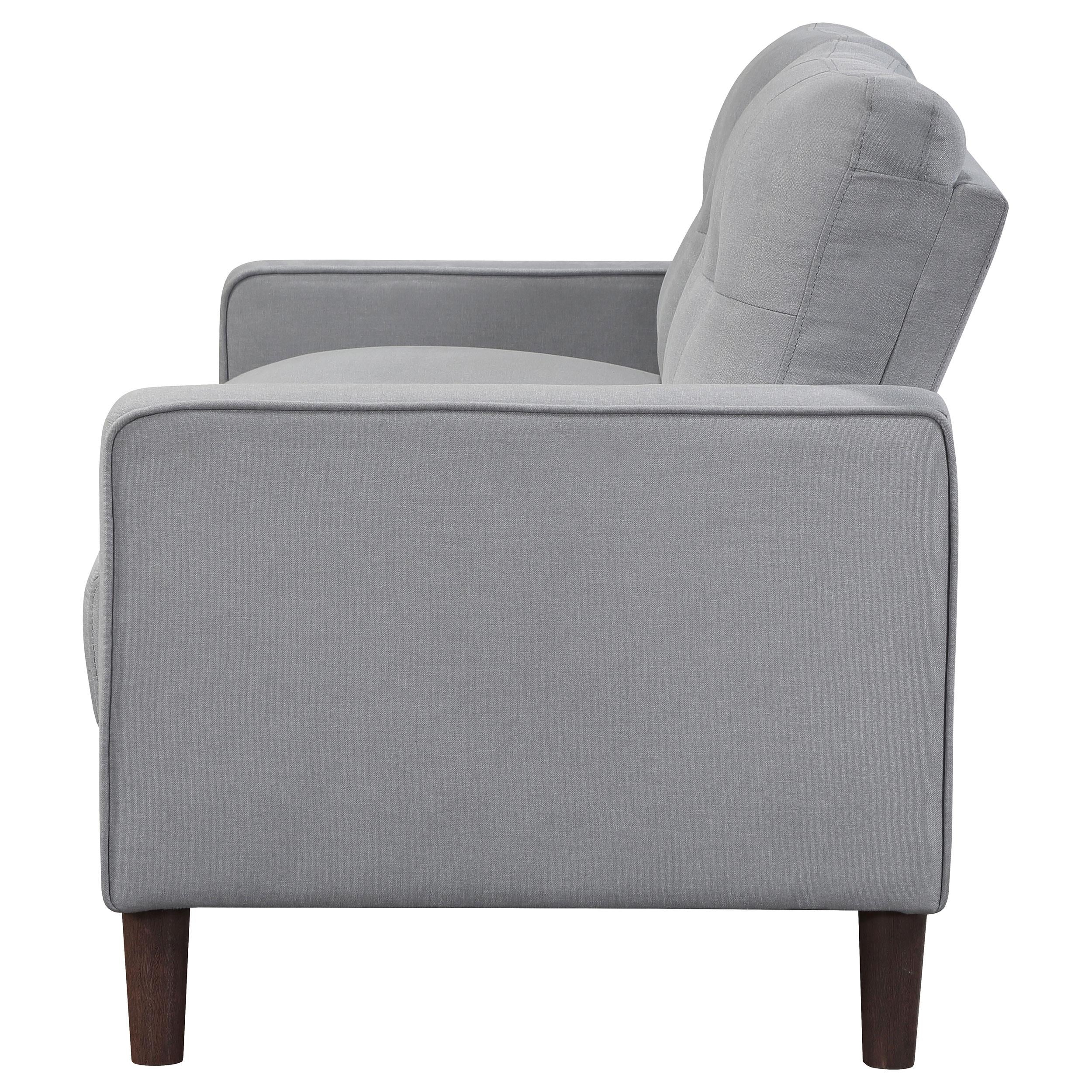 Diamond Modern Furniture COA Bowen Stationary Fabric Loveseat 506782 IMAGE 4